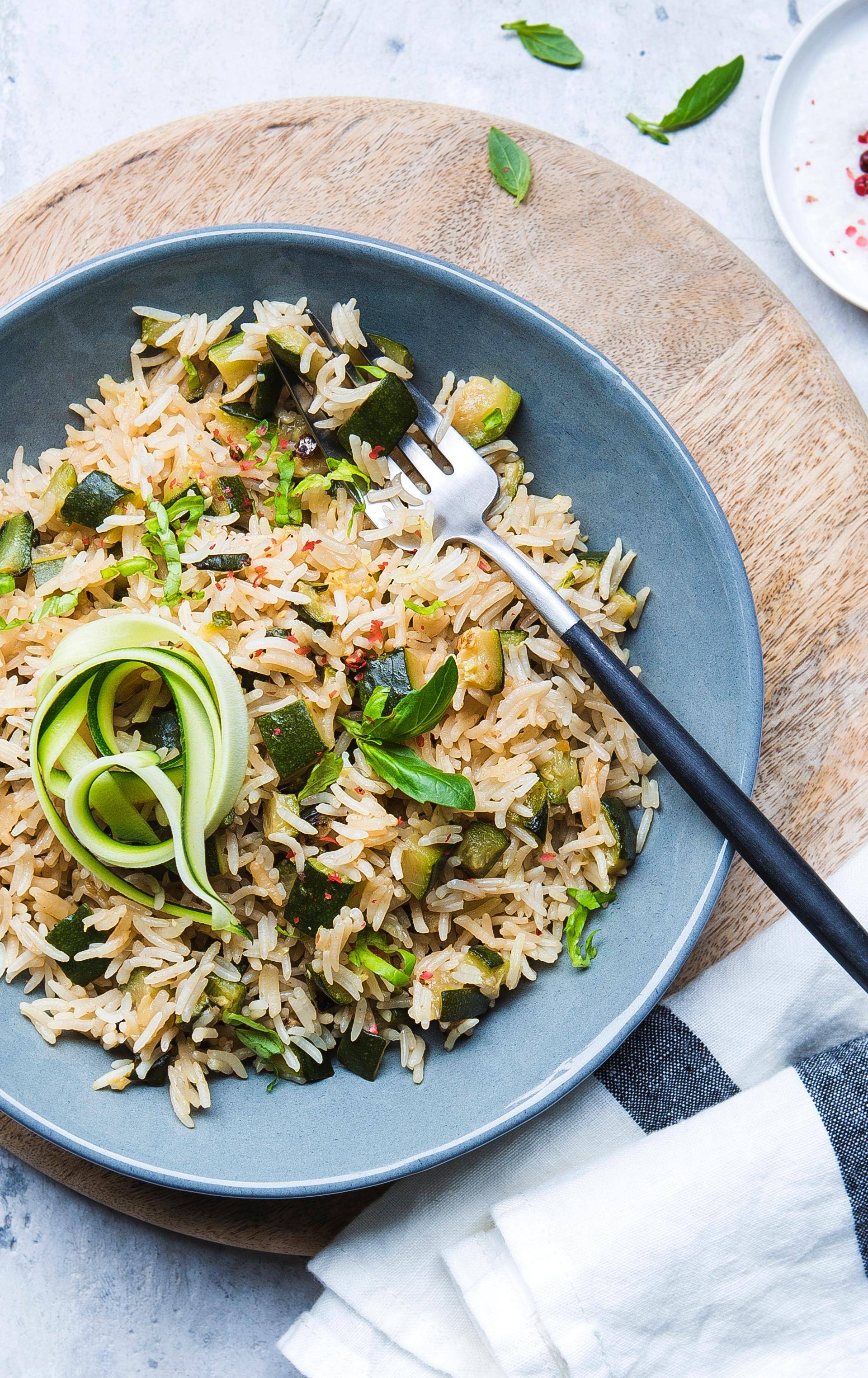 Riz aux courgettes - Recepten Cookeo V3 | Moulinex