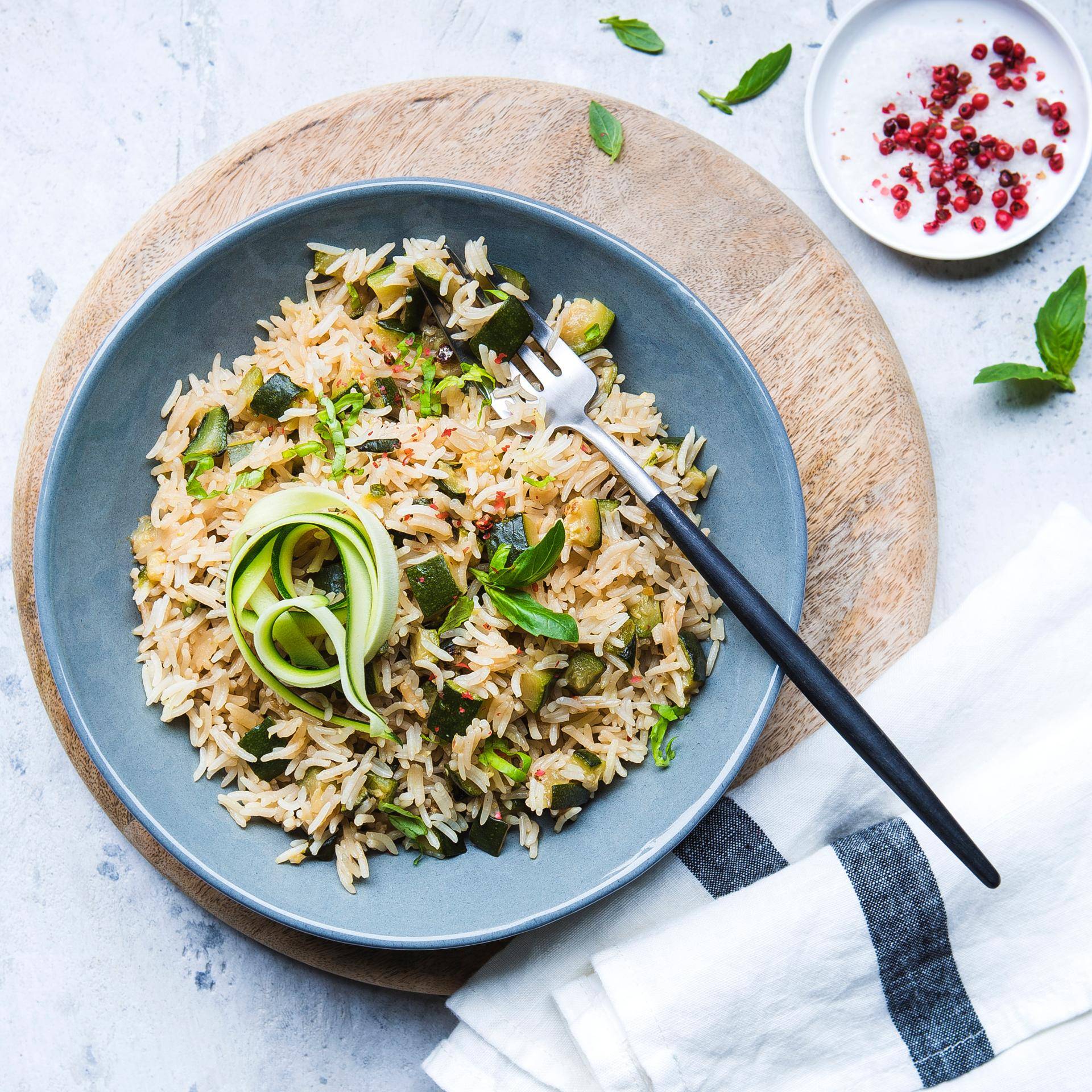 Riz aux courgettes - Recette Cookeo V3 | Moulinex