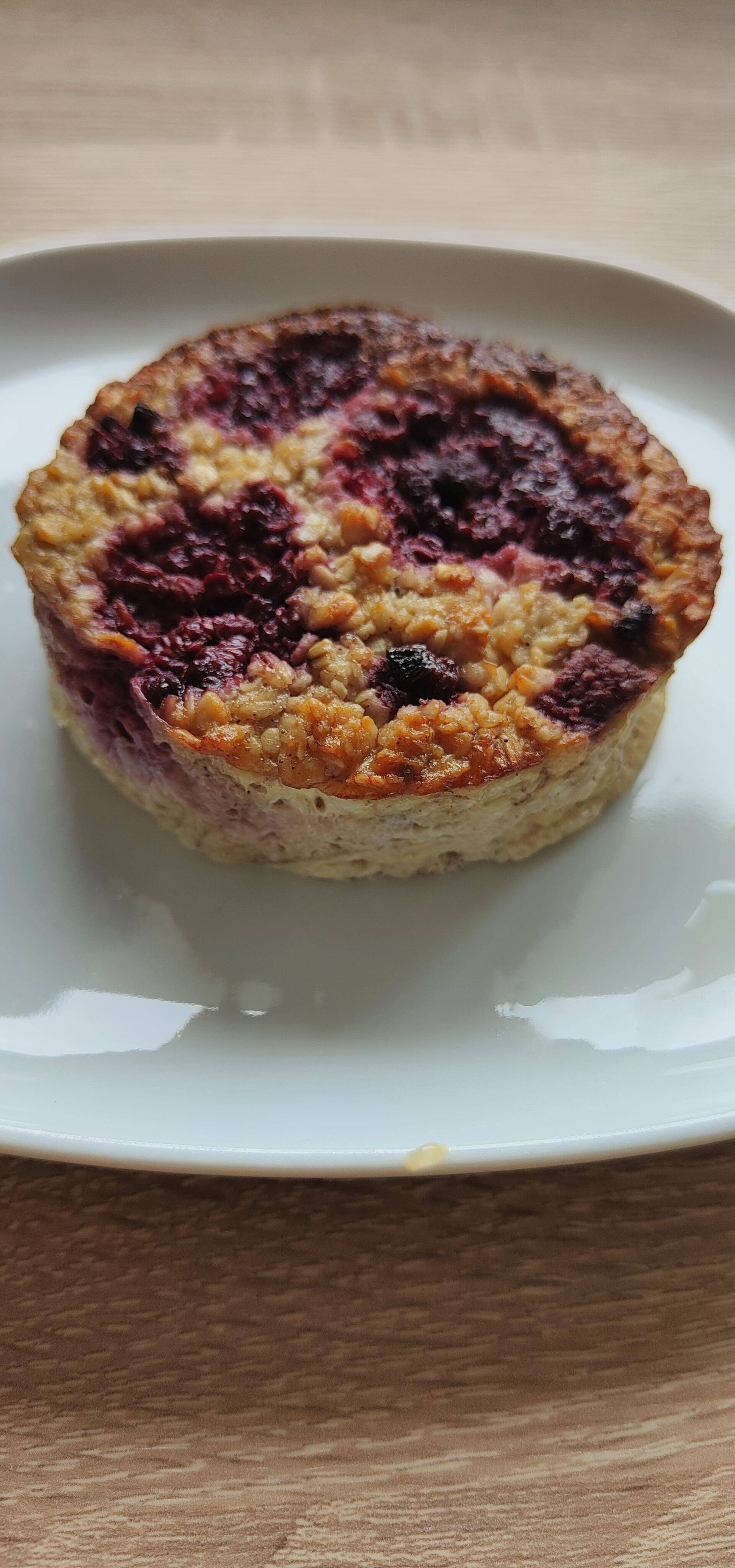 Porridge aux fruits au four - Recette Companion Connect XL | Moulinex