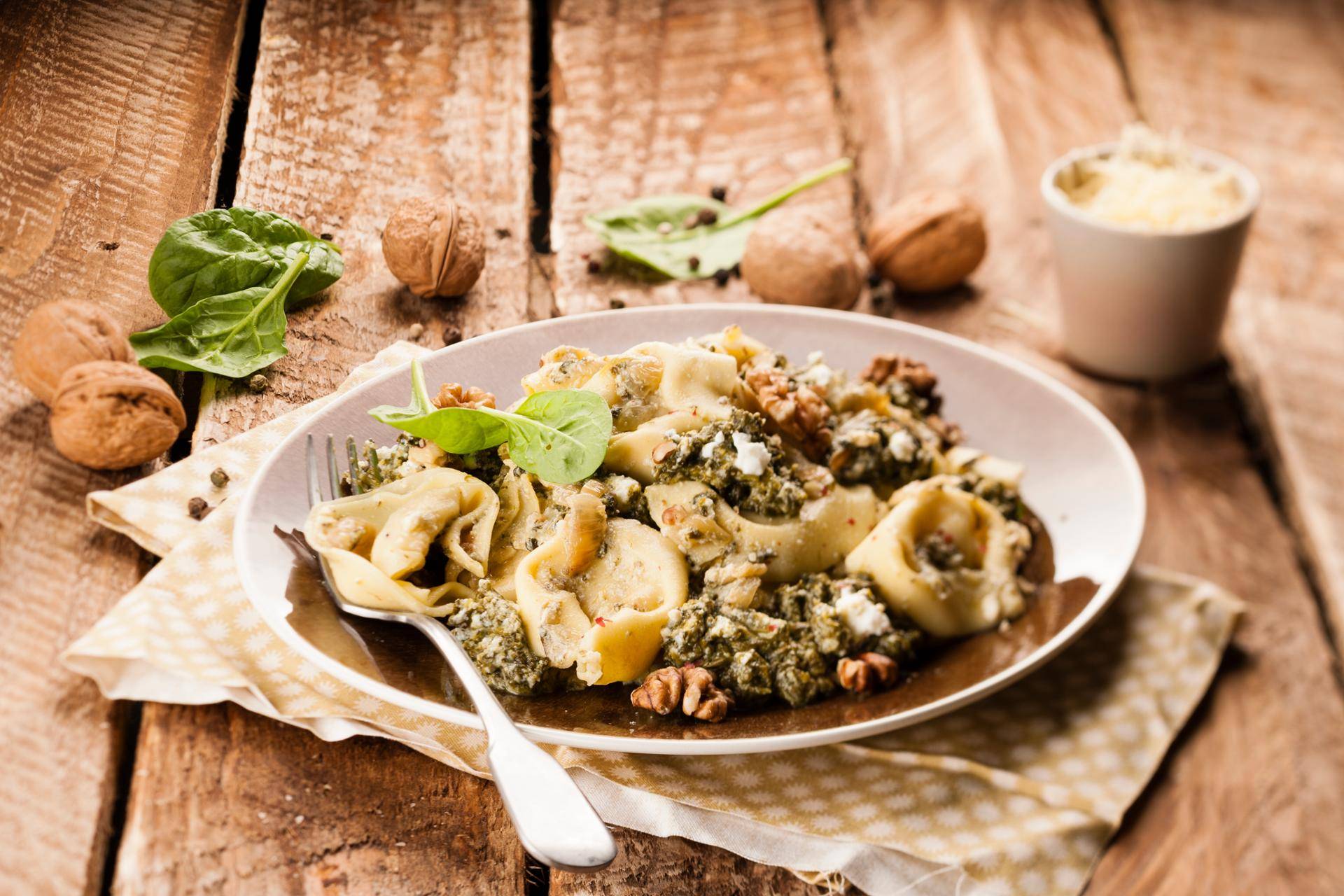 Tortellini épinards ricotta - Recette Cookeo | Moulinex