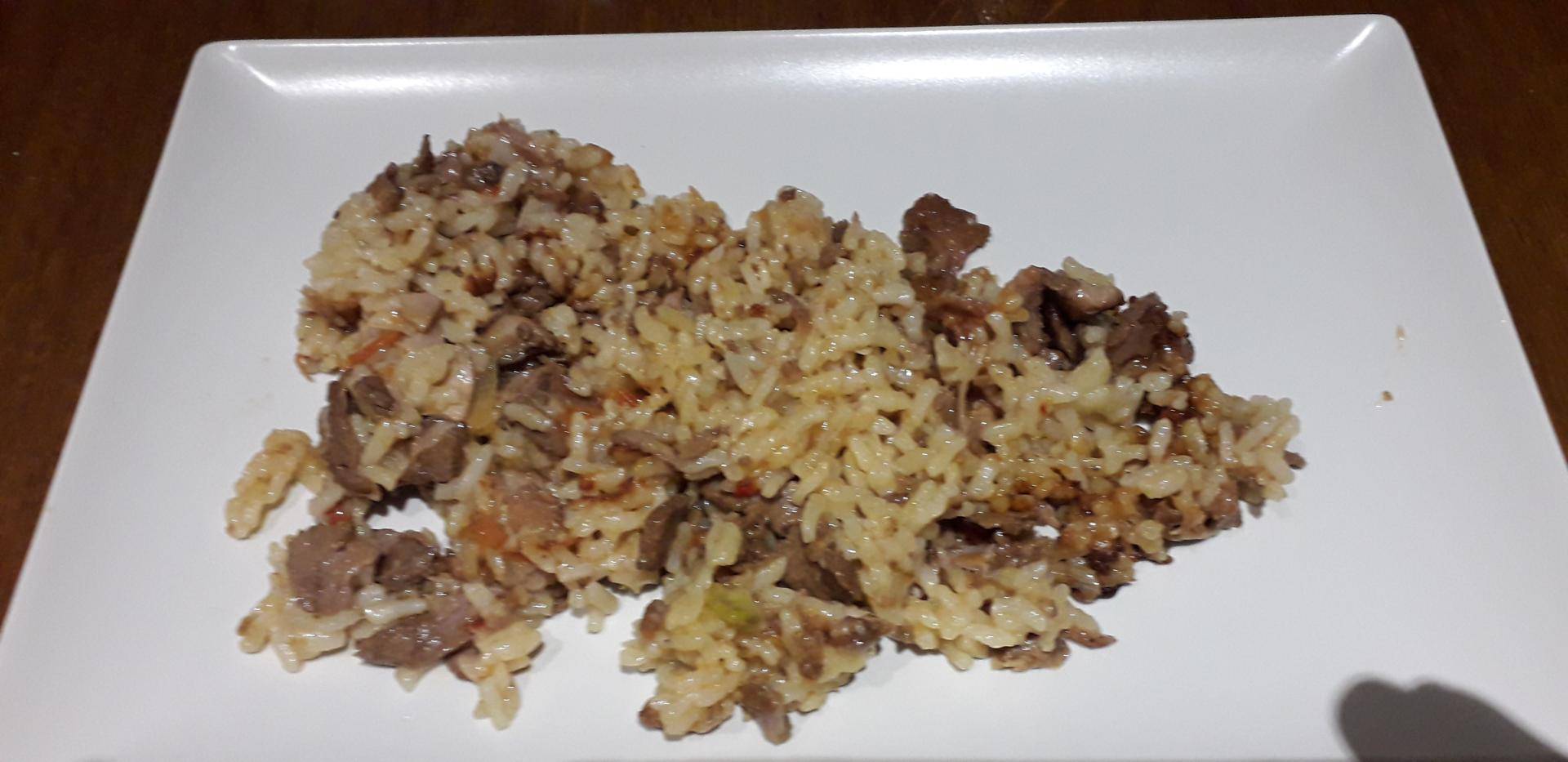Risotto à la viande de kebab - Recepten Cookeo | Moulinex