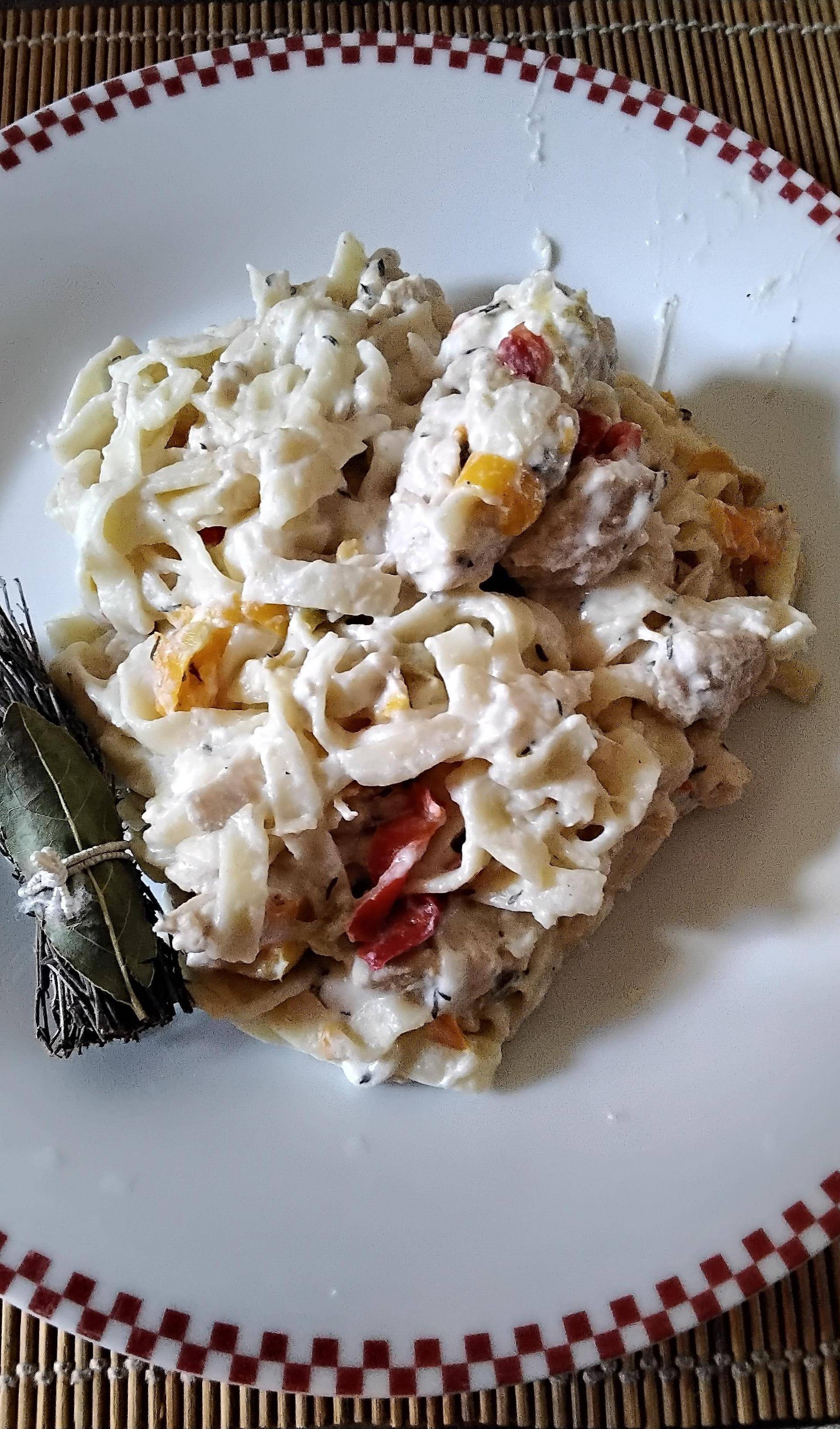 Tagliatelle aux deux fromages - Recette Cookeo V3 | Moulinex