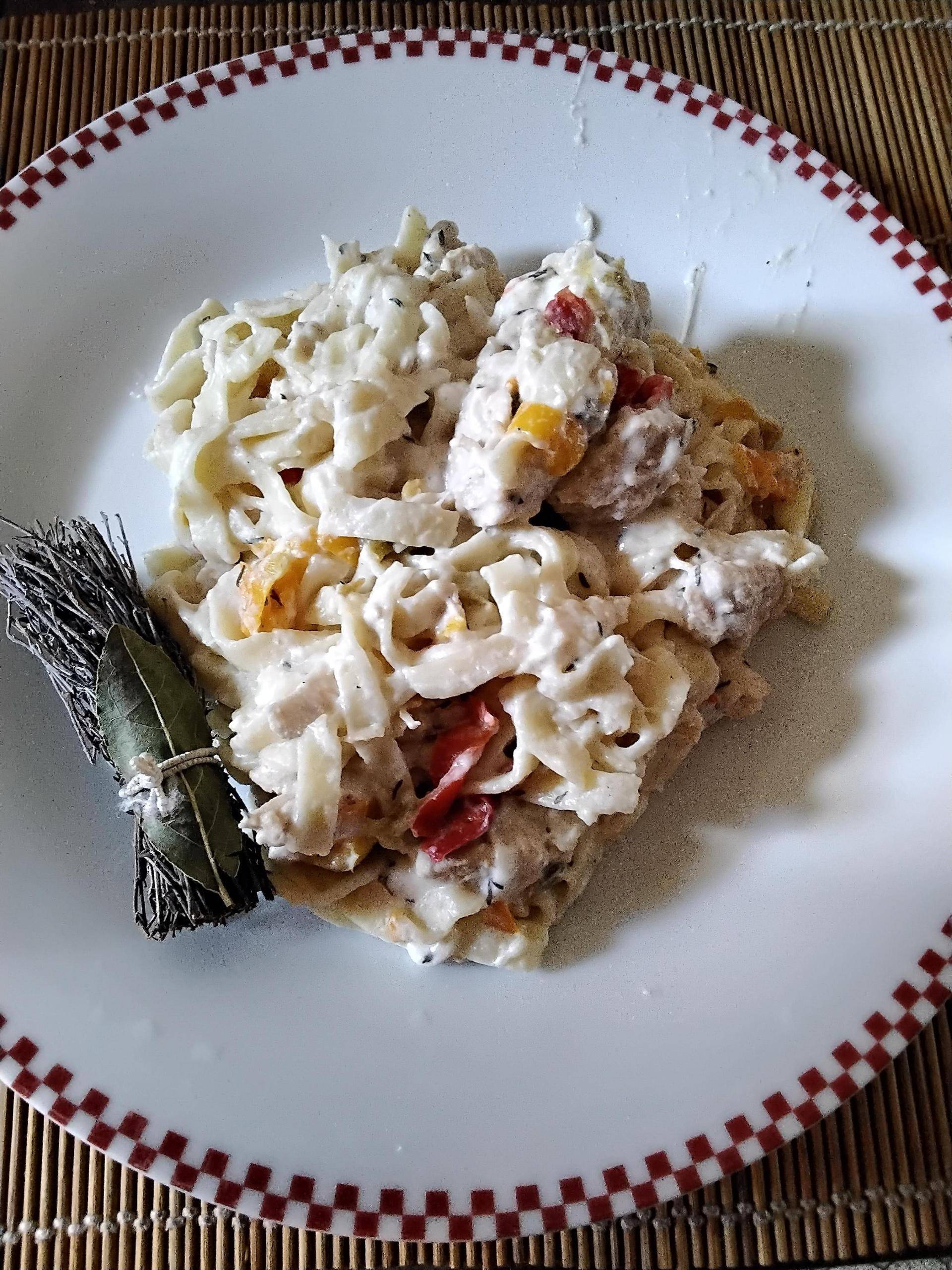 Tagliatelle aux deux fromages - Recepten Cookeo V3 | Moulinex