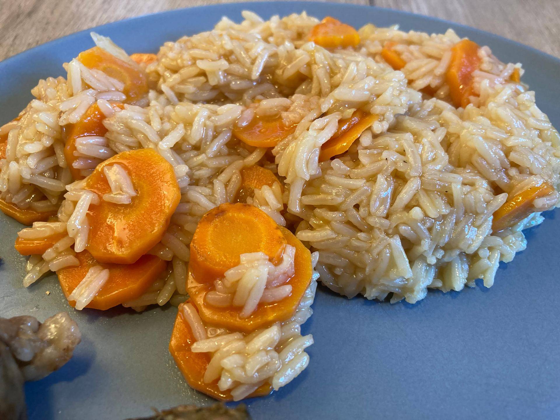 Riz aux carottes façon risotto - Recepten Cookeo | Moulinex