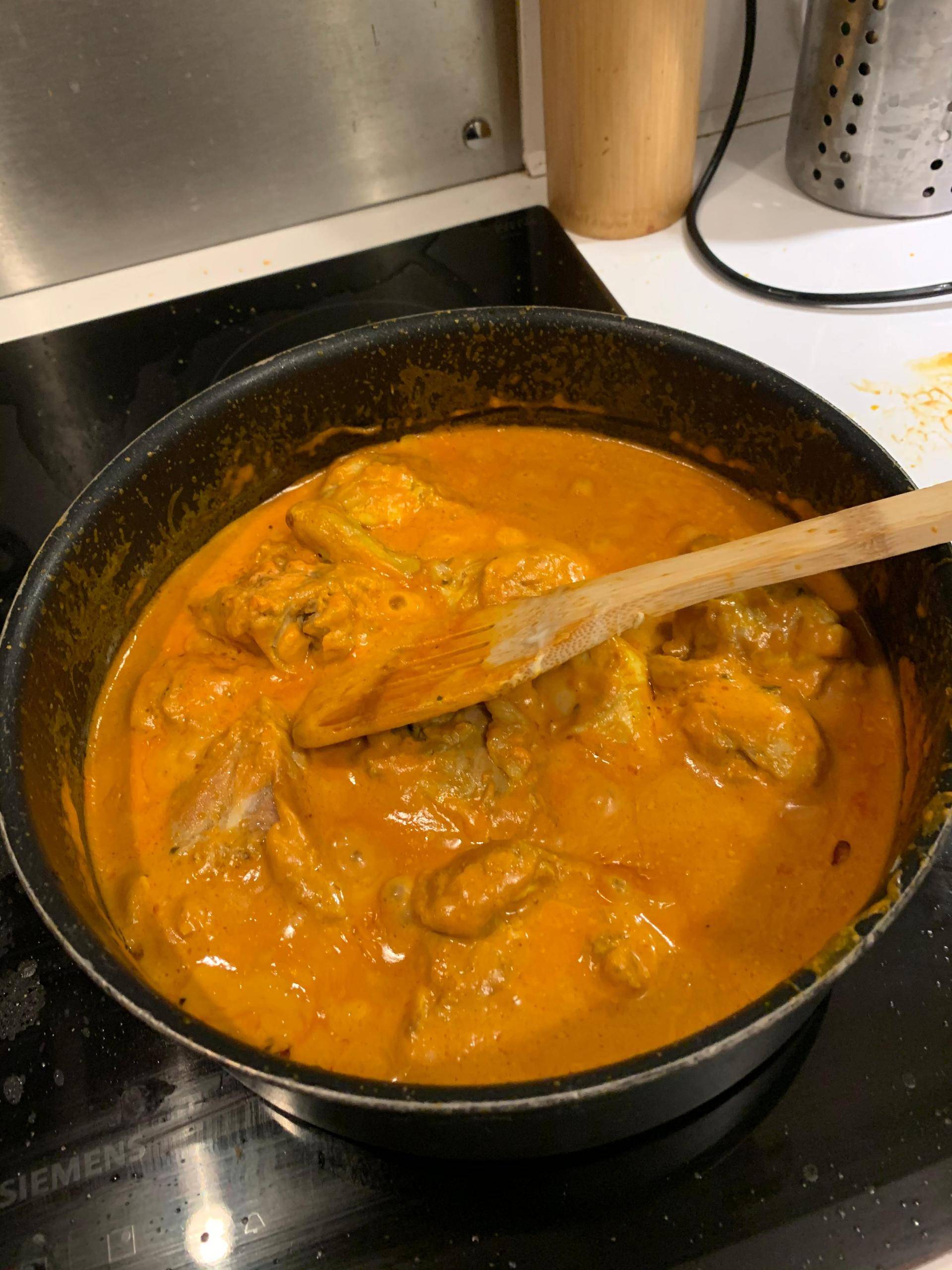 Poulet indien - Recepten Cookeo V3 | Moulinex