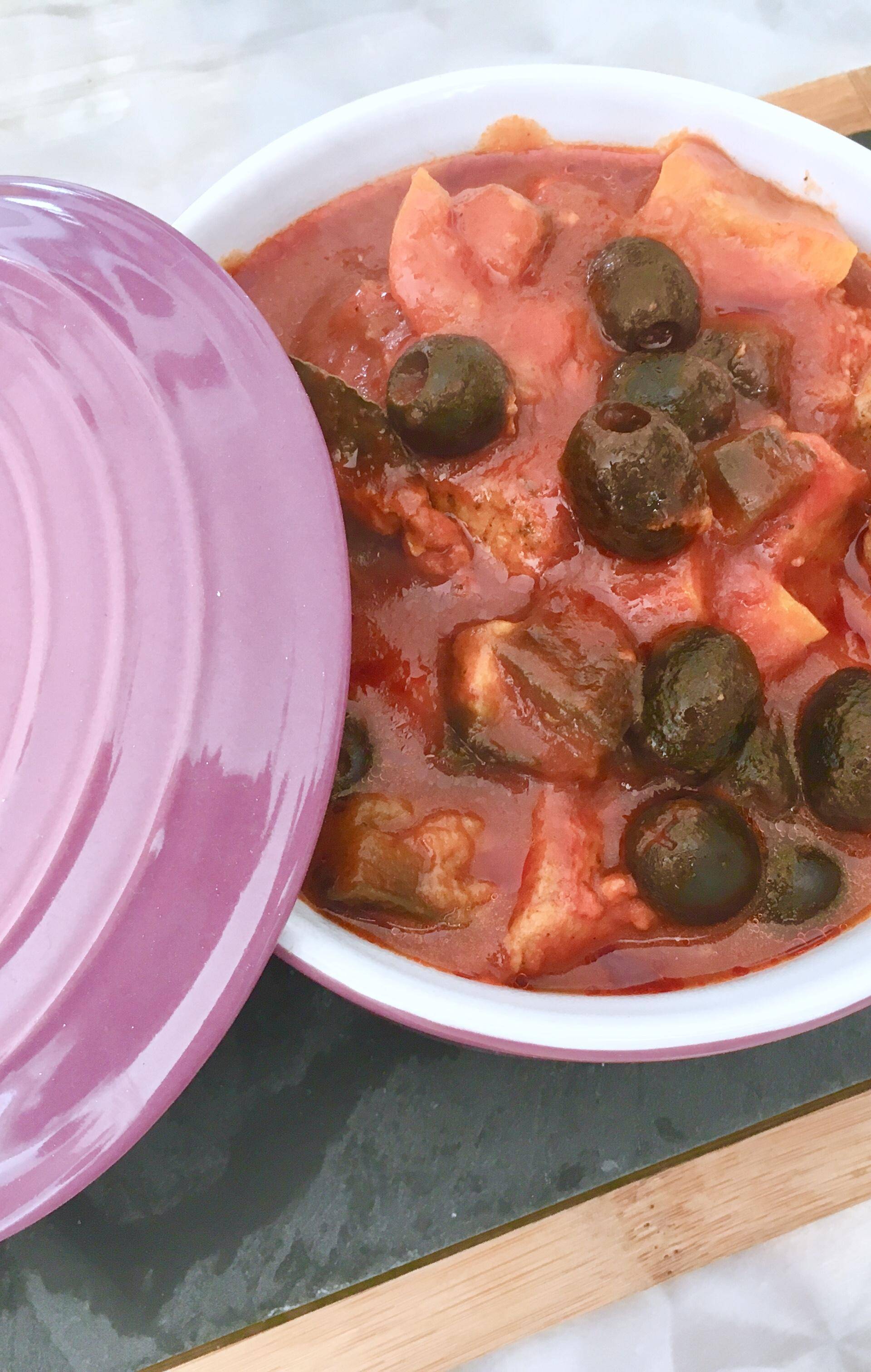 Sauté de porc provençale - Recette Cookeo | Moulinex