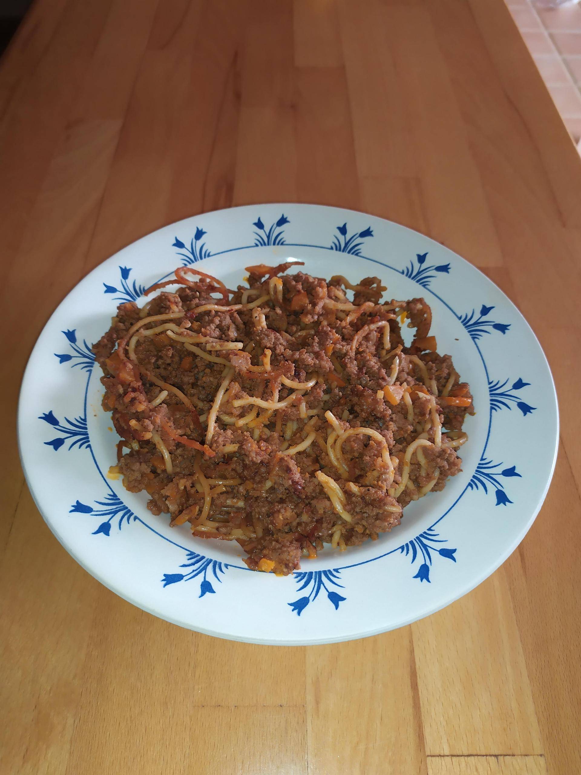 Spaghetti Bolo - Recepten Cookeo | Moulinex