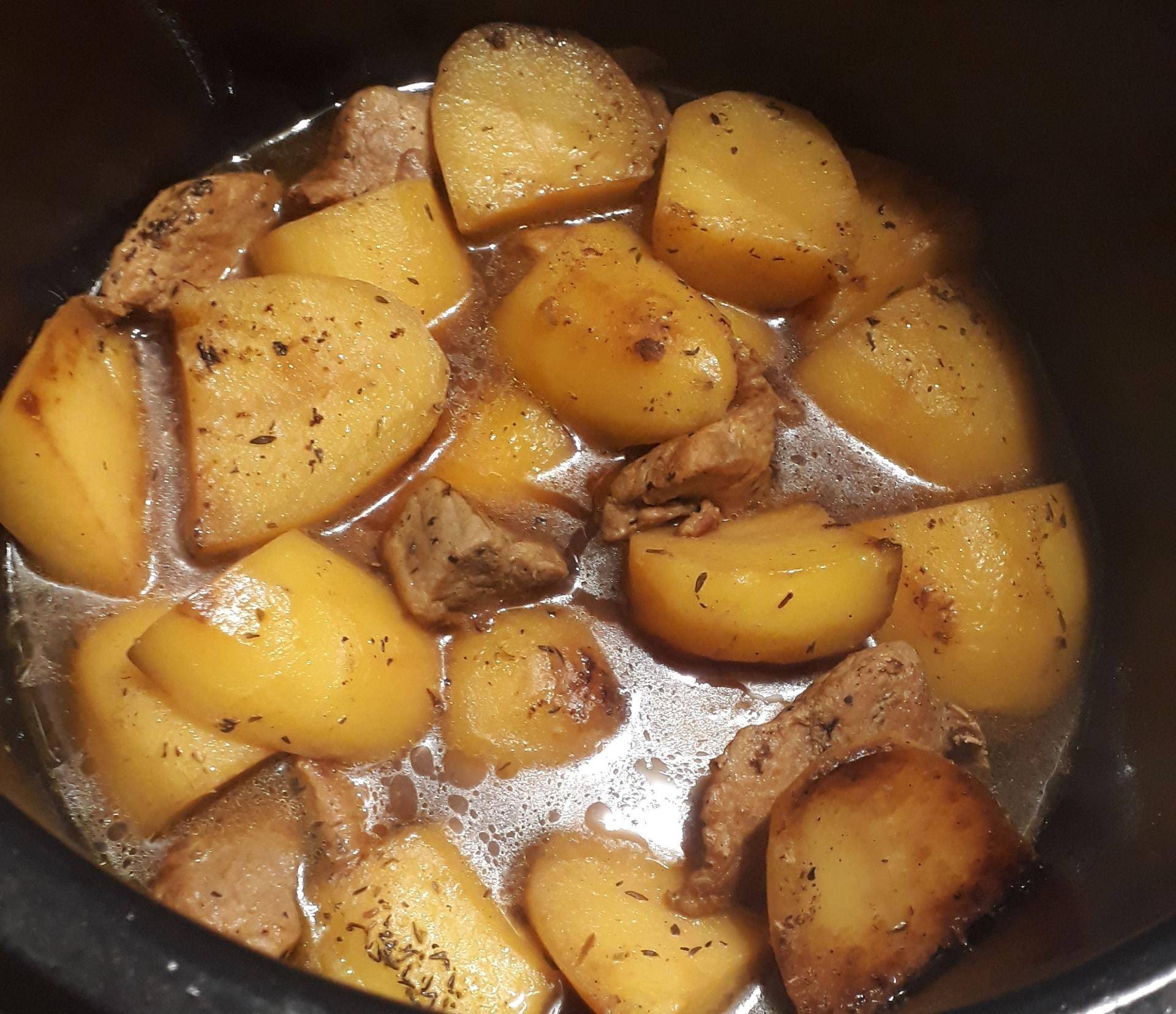 Blanquette au vin blanc - Recepten Cookeo | Moulinex