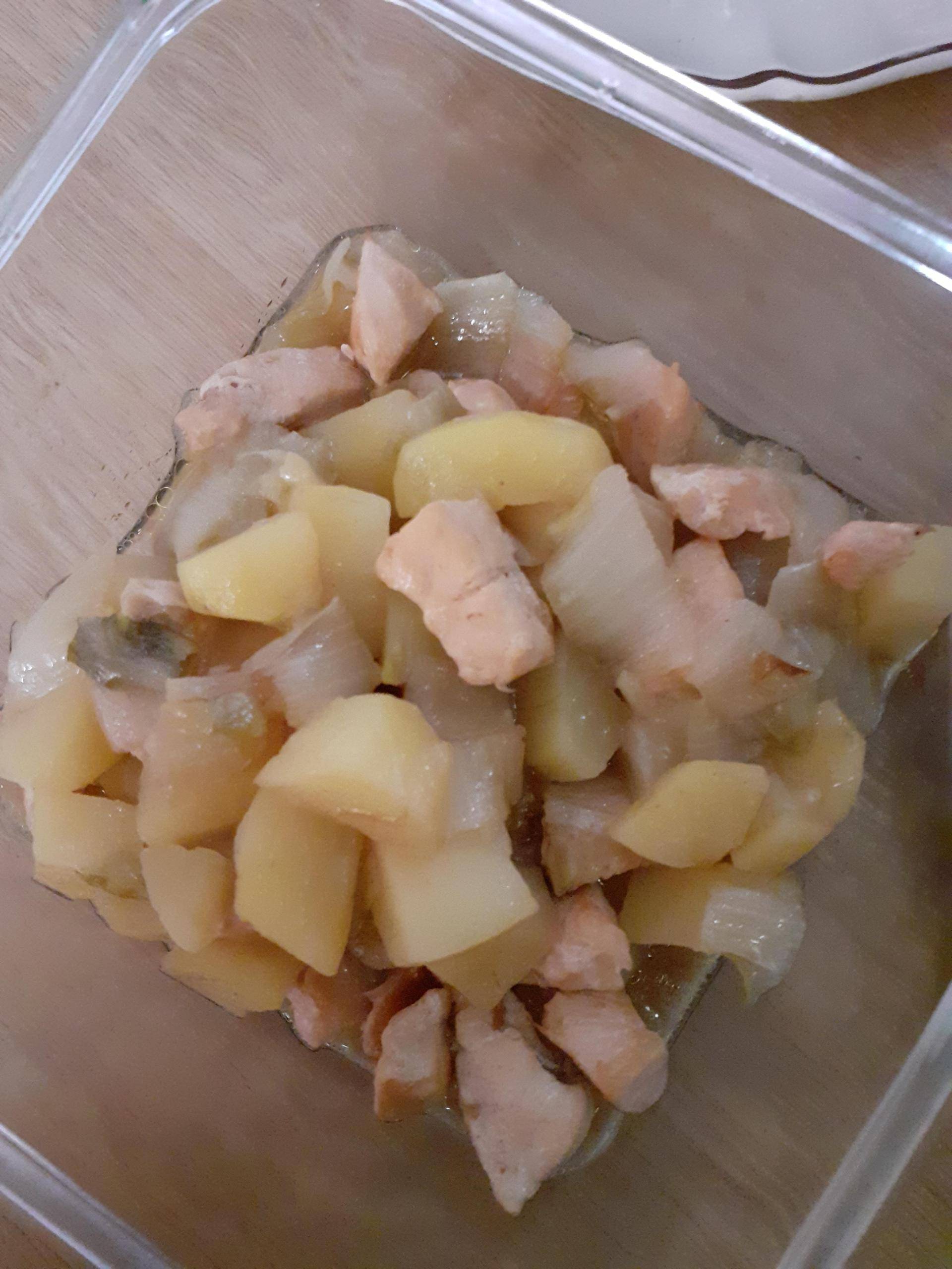 Pomme de terre, endive aux poulet - Recepten Cookeo | Moulinex