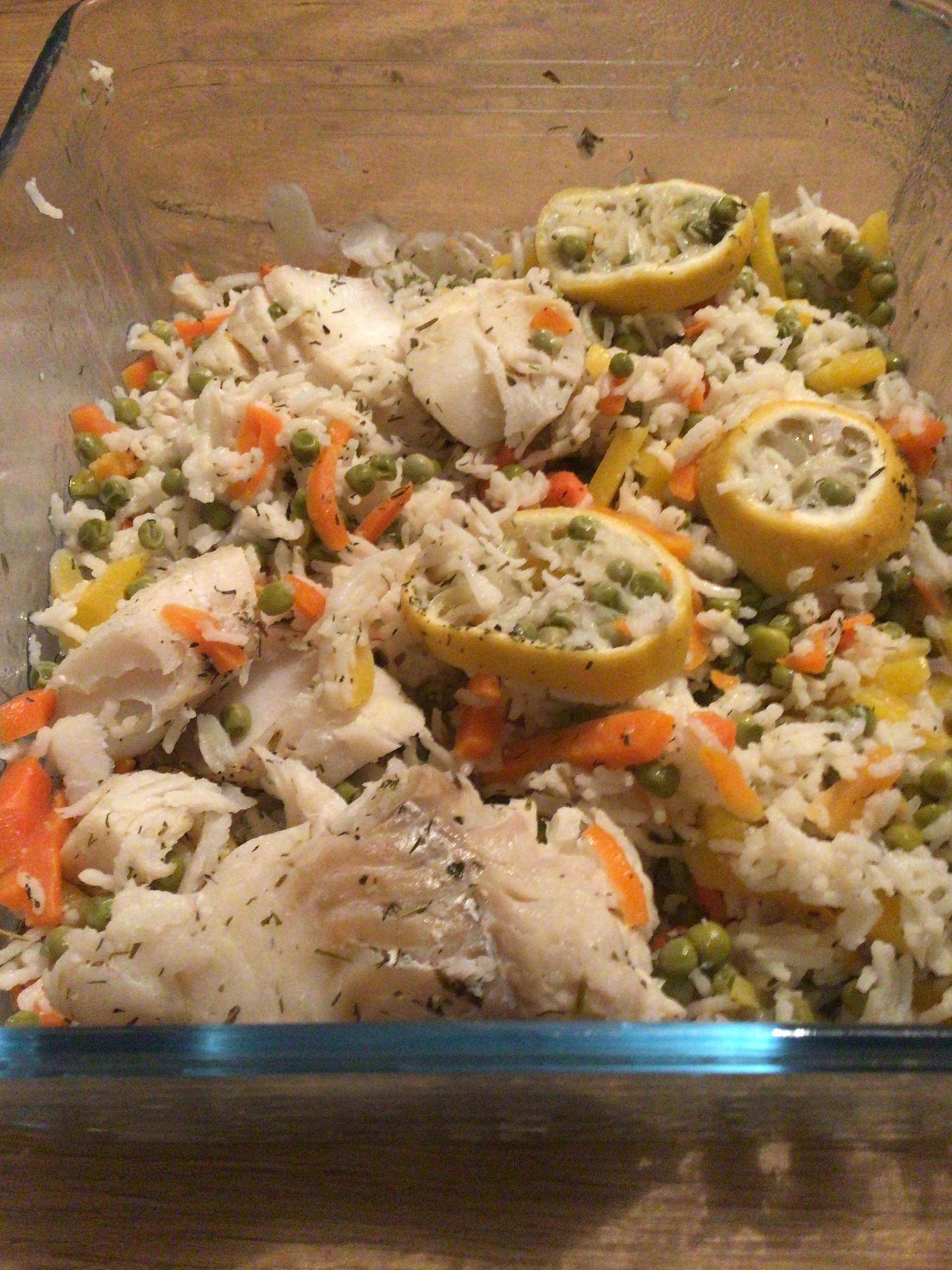 Dos d’églefin petits pois carottes et citron - Recette Cookeo | Moulinex