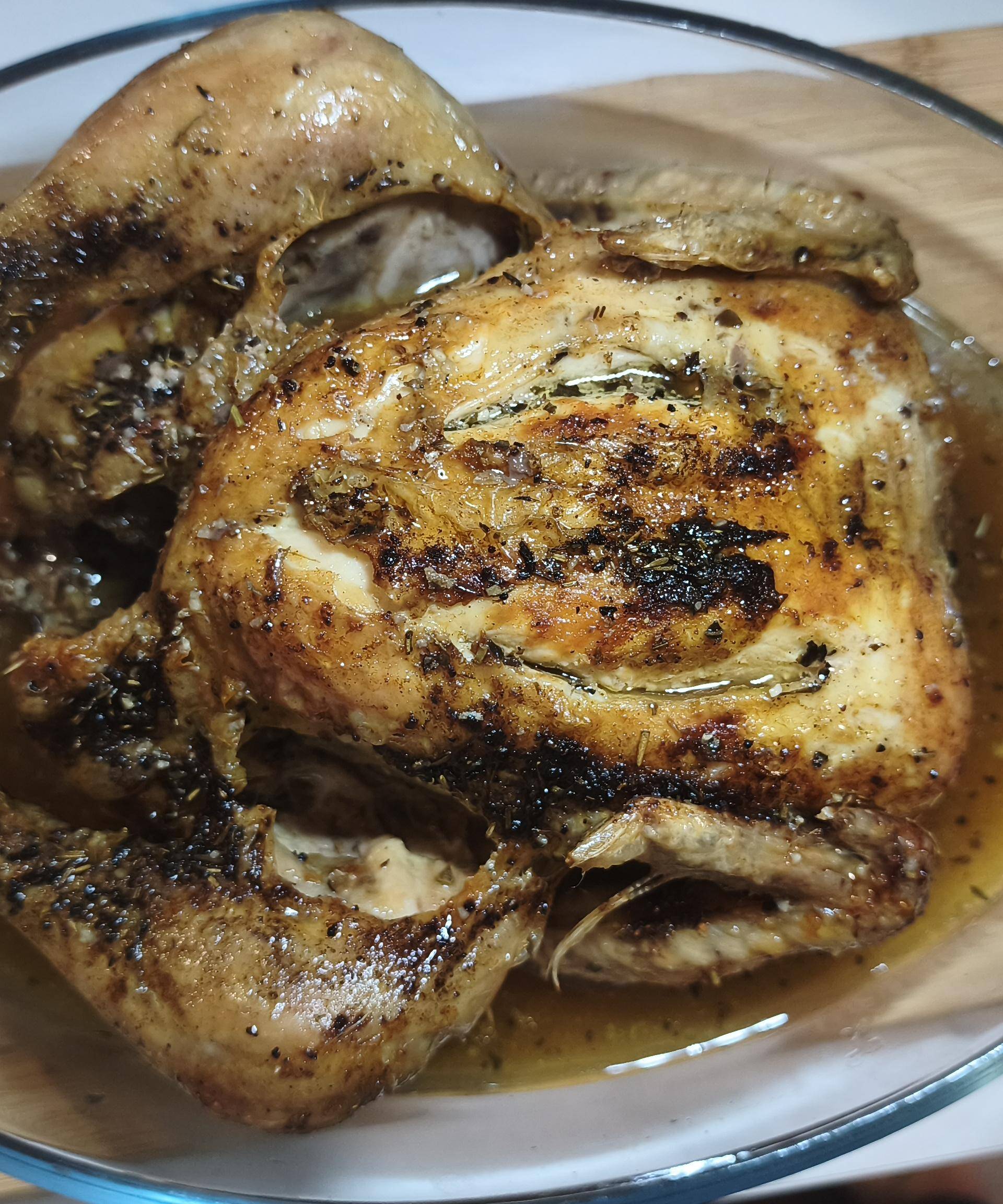Poulet rôti - Recette Dual EasyFry | Moulinex