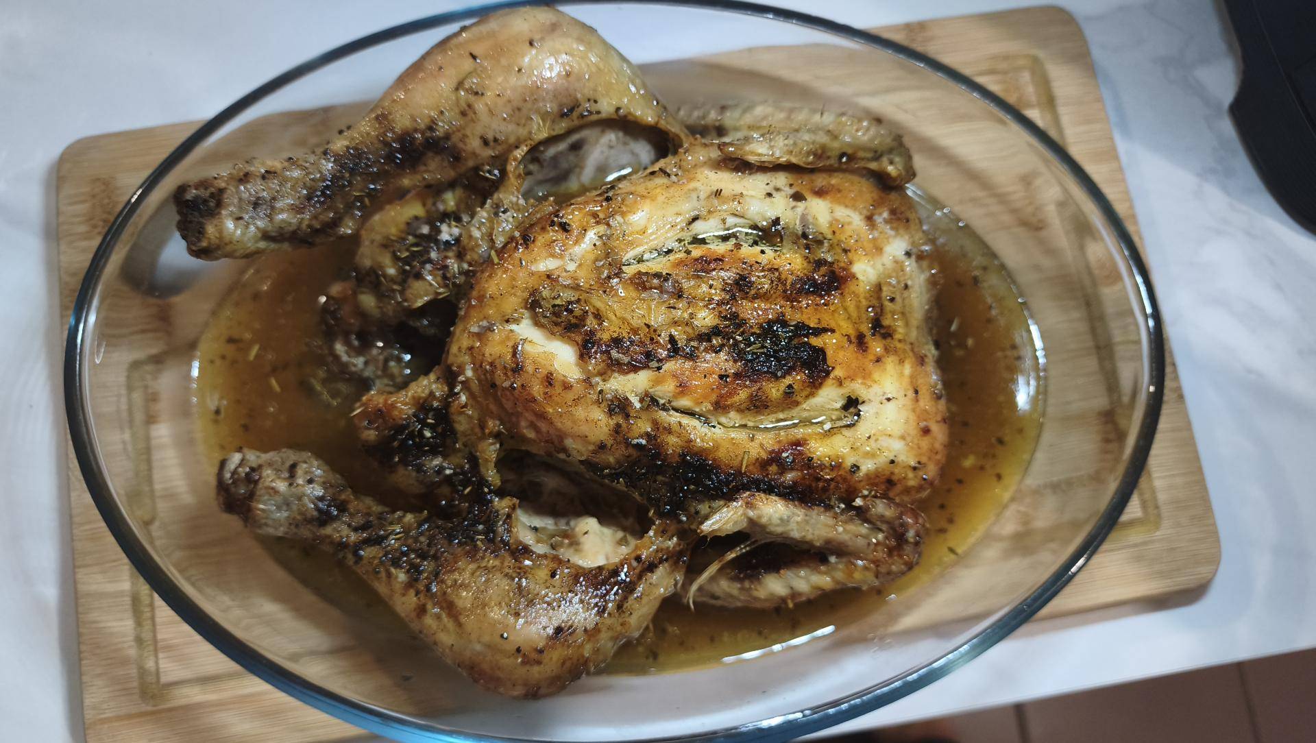 Poulet rôti - Recette Dual EasyFry | Moulinex