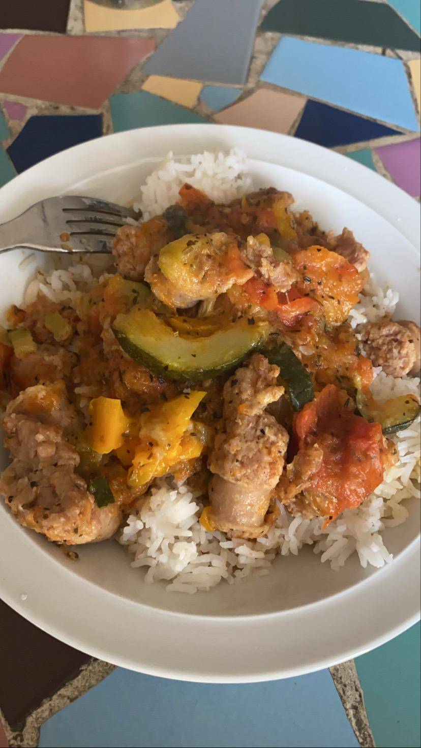 Mini saucisses aux légumes - Recette Cookeo | Moulinex