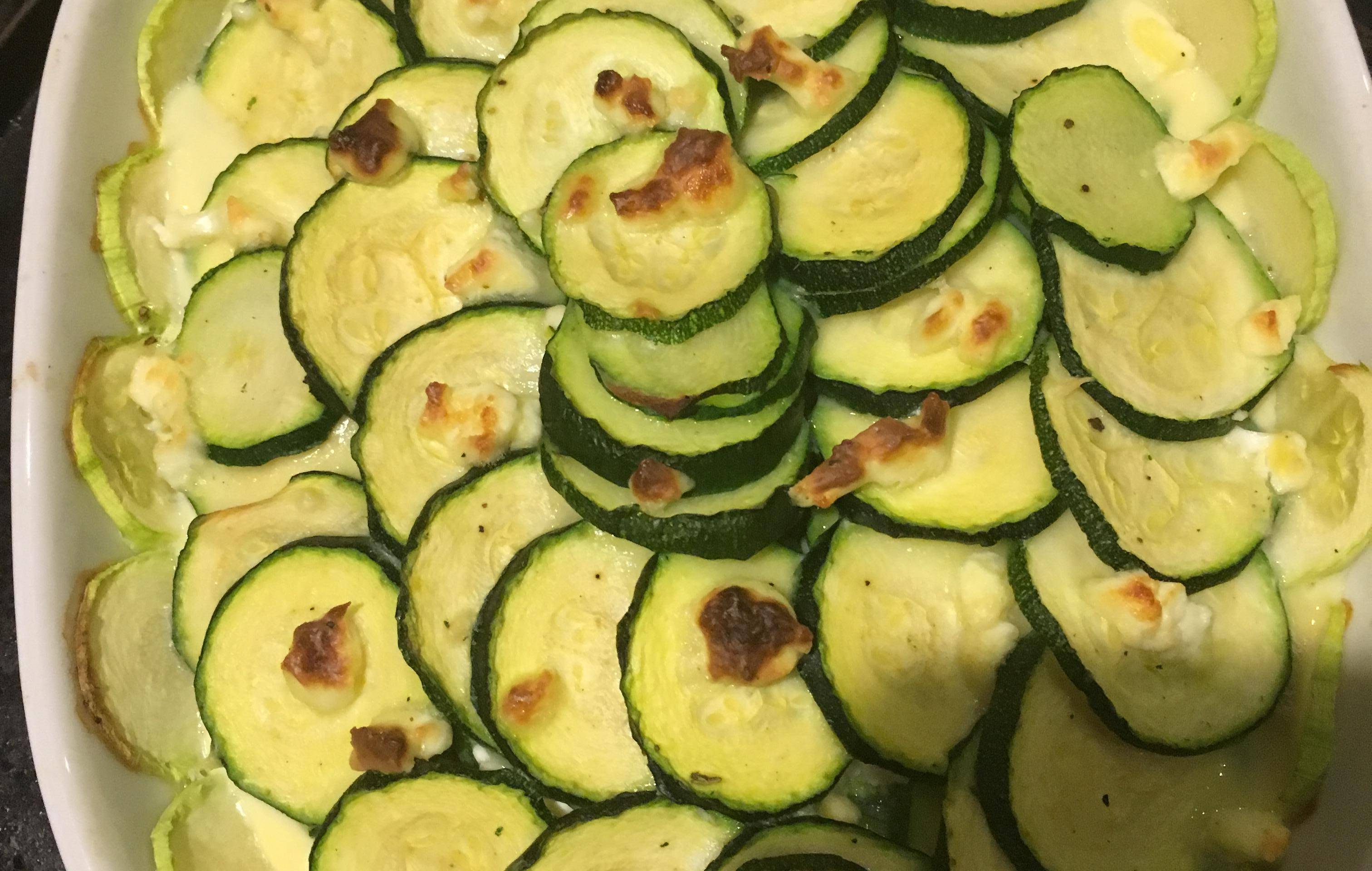 Clafoutis courgette fête - Recette Companion Connect | Moulinex