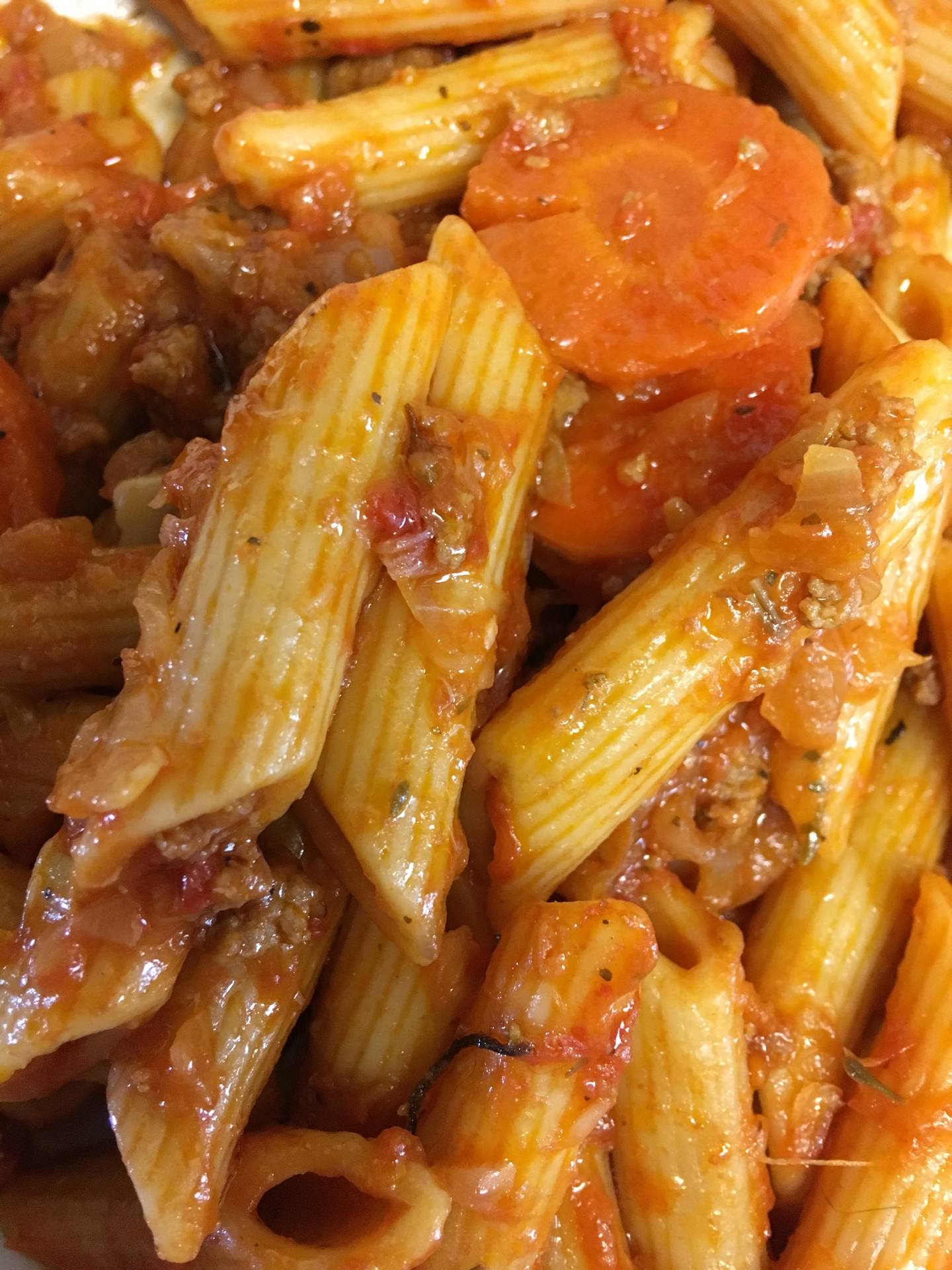 Penne rigate bolognaise - Recepten Cookeo | Moulinex
