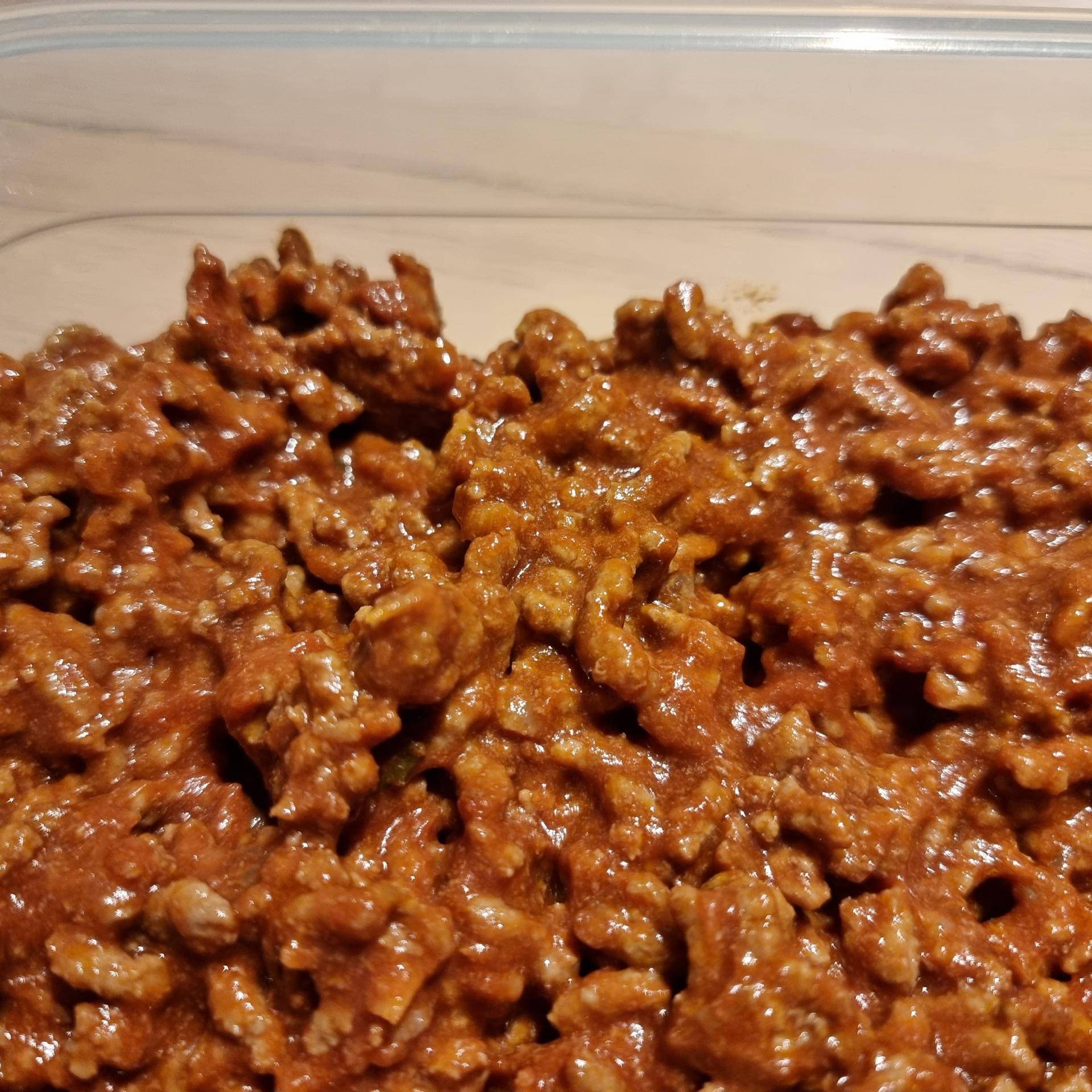 Viande hachée mijotée - Recepten Cookeo | Moulinex