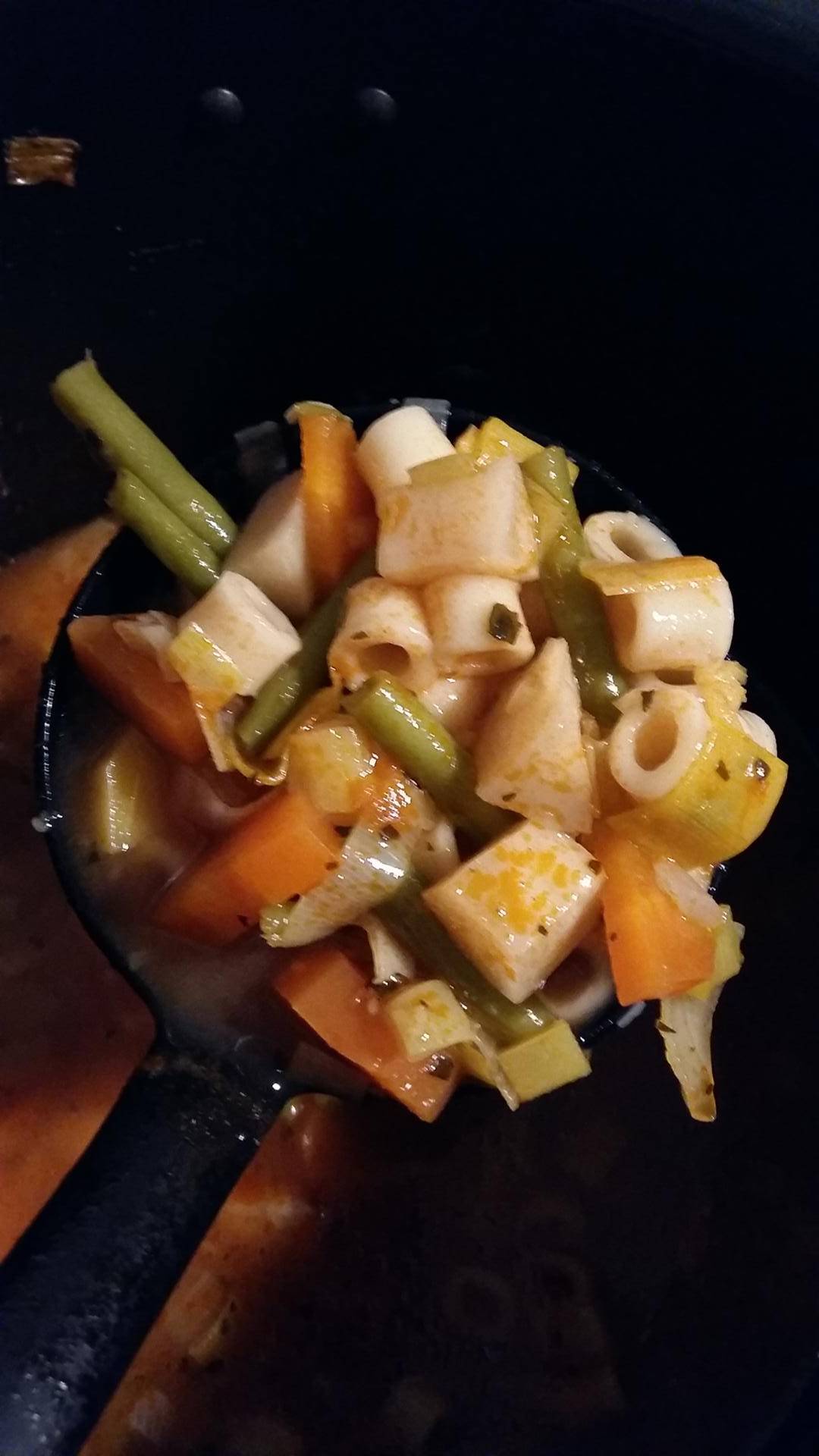Minestrone - Recepten Cookeo | Moulinex