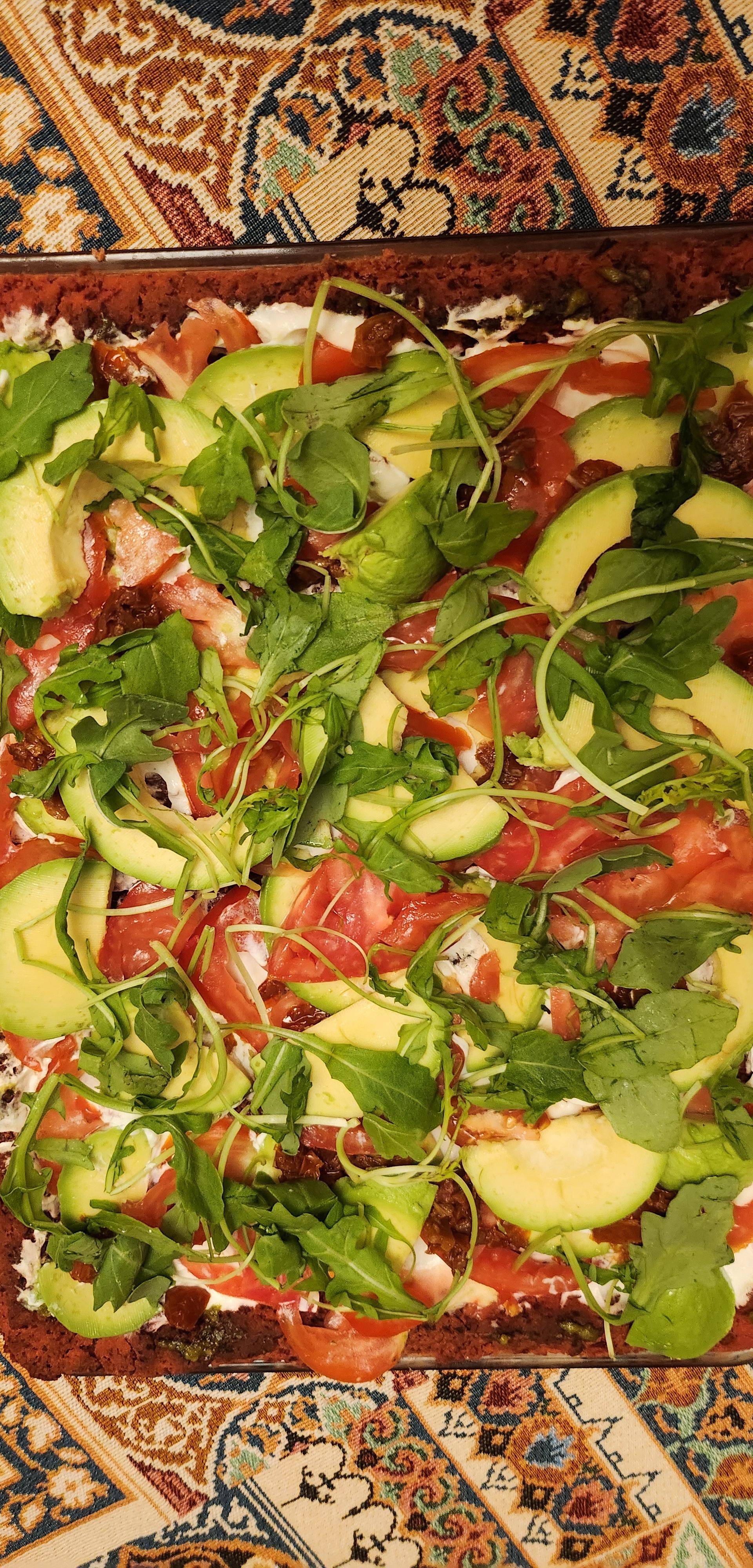 Pate à Pizza aux betteraves rouges - Recette Companion Connect XL | Moulinex