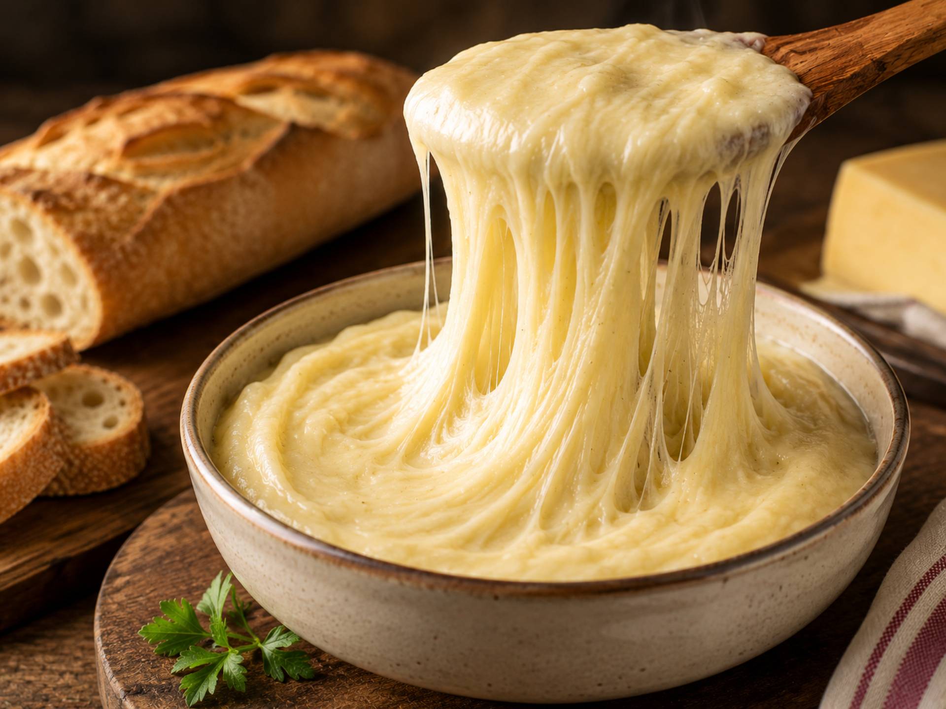 Aligot de Shishuii - Recette Companion | Moulinex