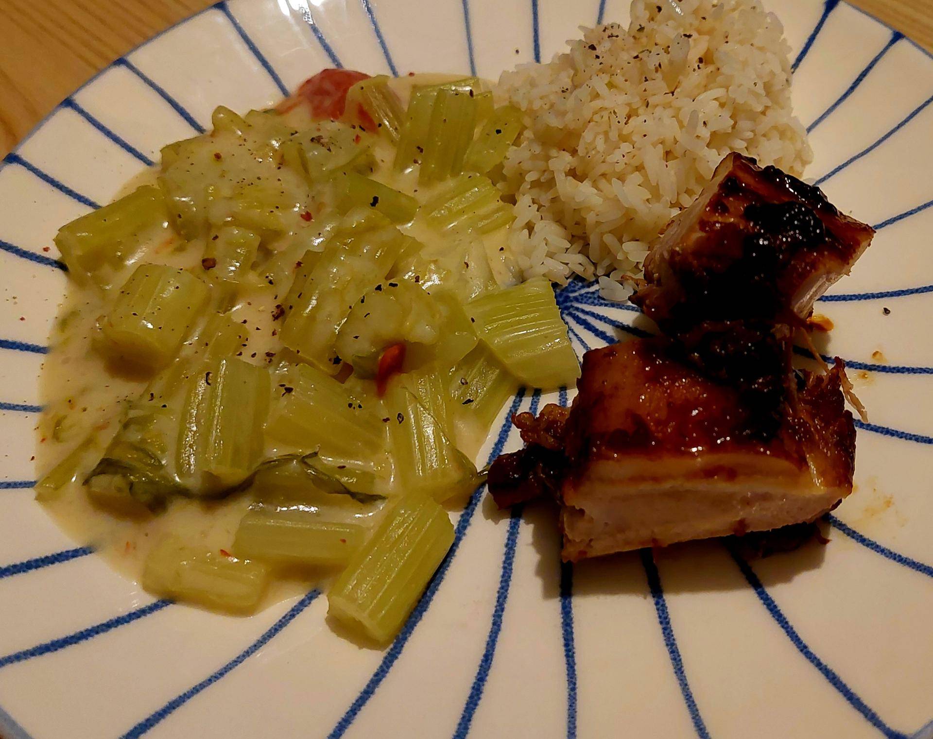 Celeri au curry et coco - Recette Cookeo | Moulinex