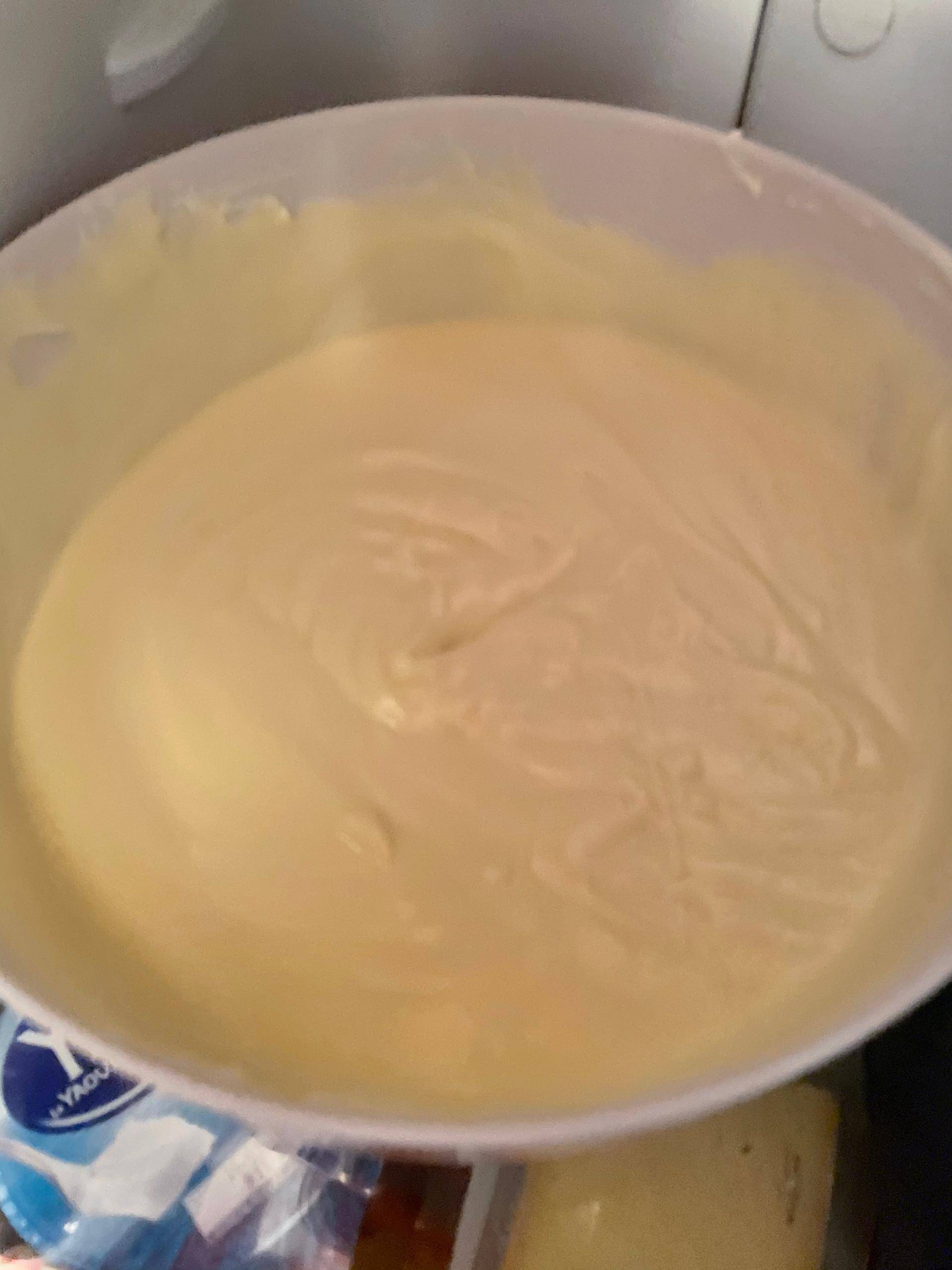 Mousse chocolat blanc pâtissière - Recepten Companion XL | Moulinex
