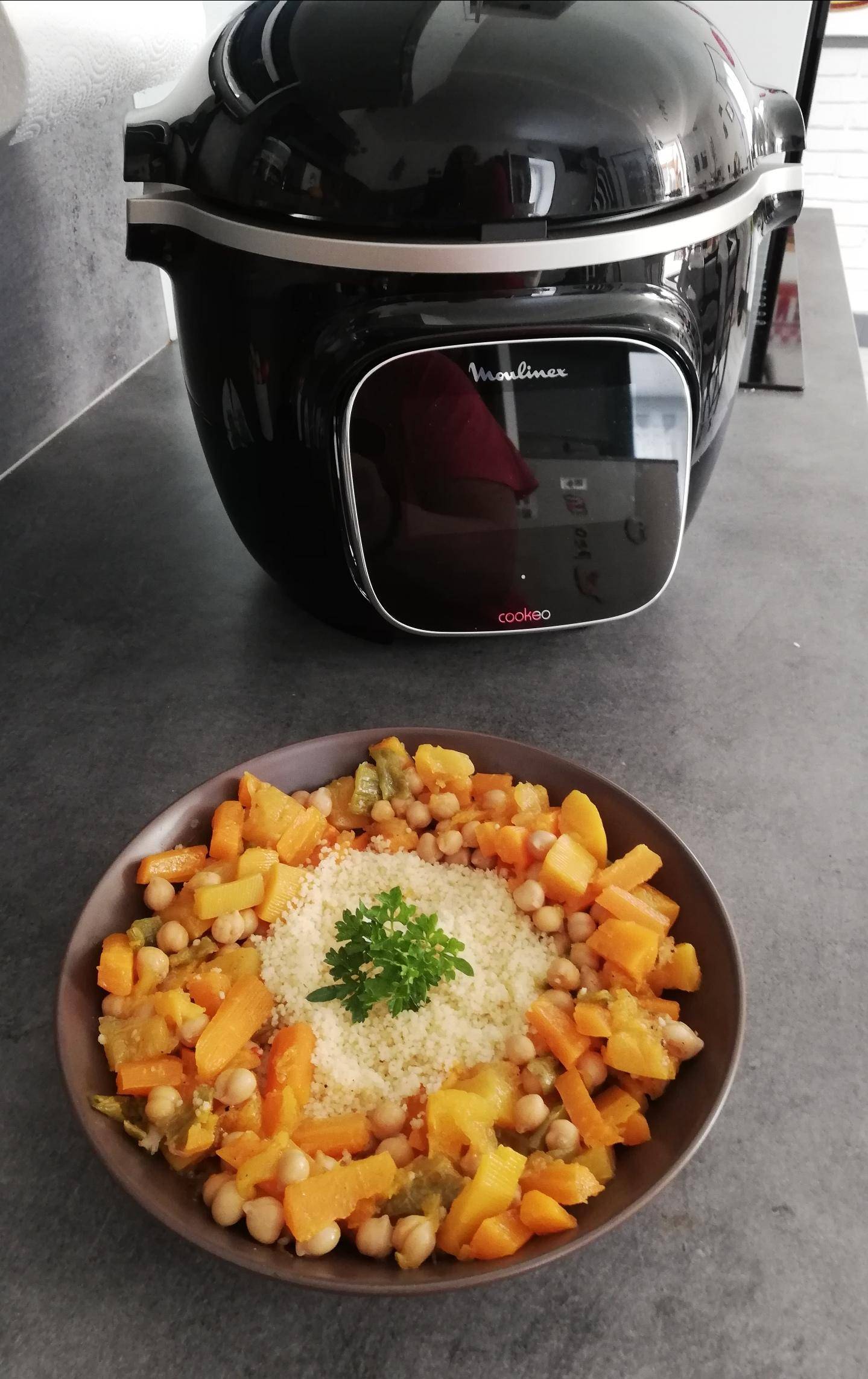 Couscous de légumes - Recepten Cookeo | Moulinex
