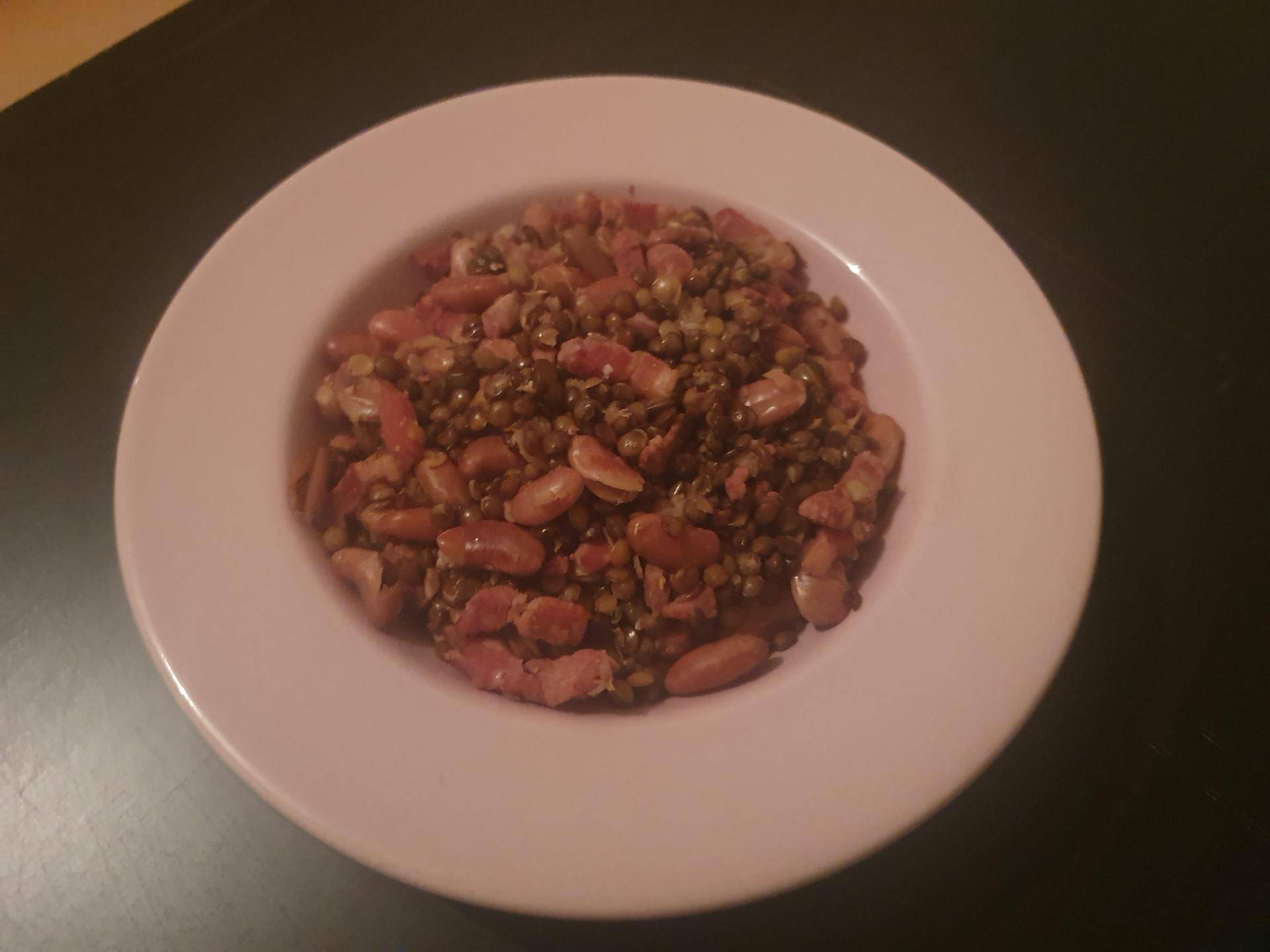 Lentilles haricots rouges - Recepten Companion Connect XL | Moulinex