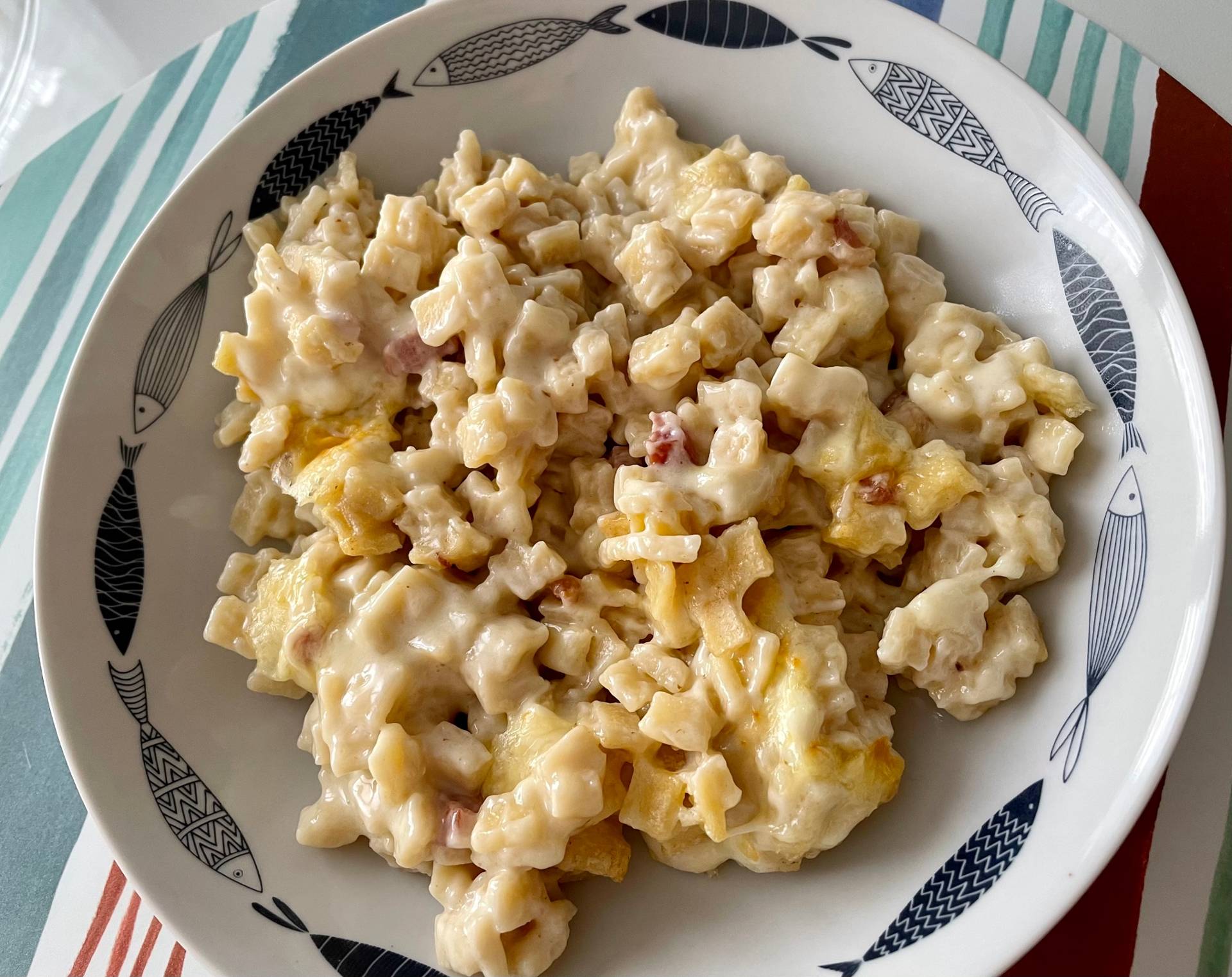 Croziflette reblochon et lardons - Recepten Cookeo | Moulinex