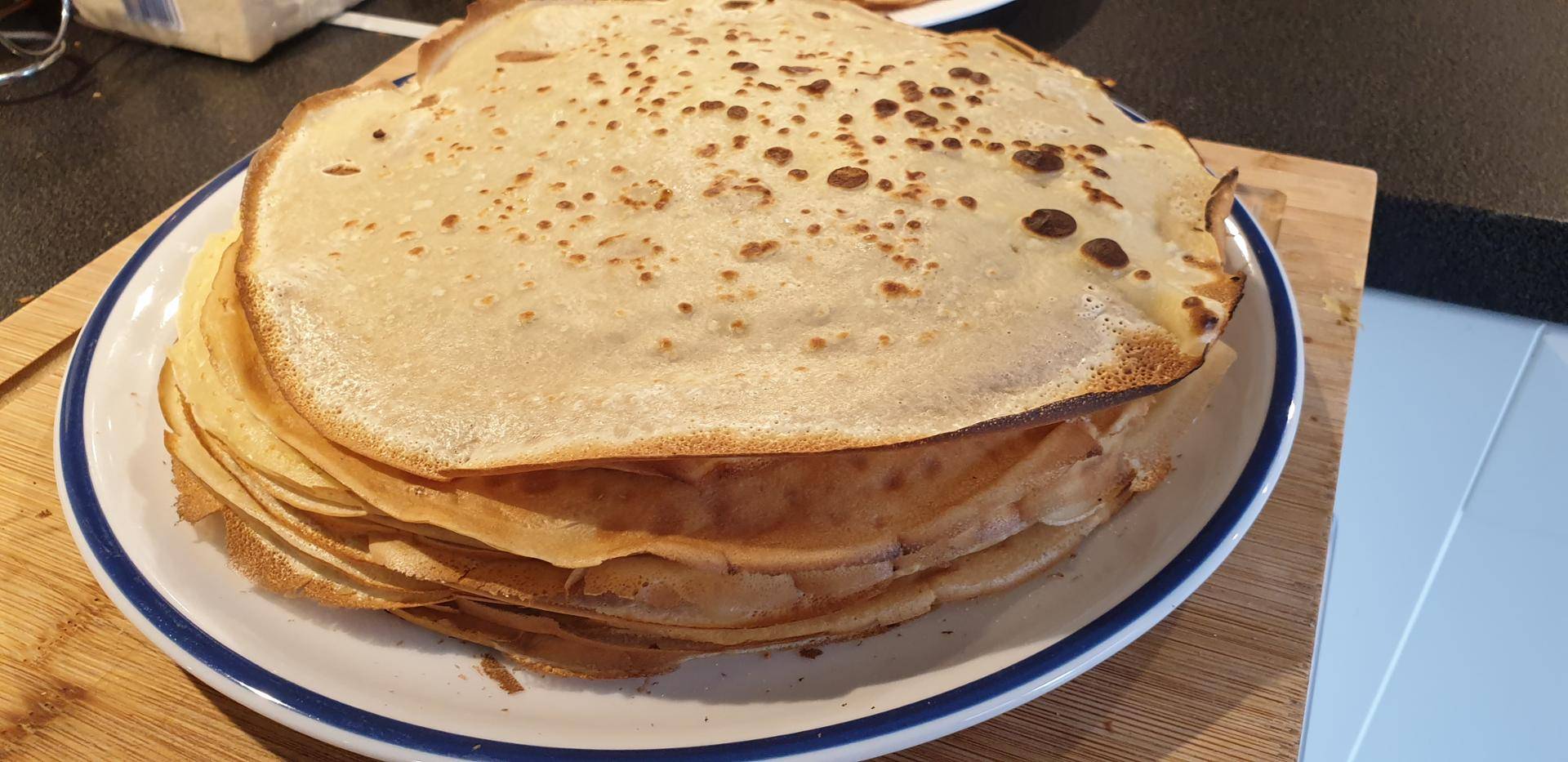 Les crêpes de Delphine - Recette Companion | Moulinex