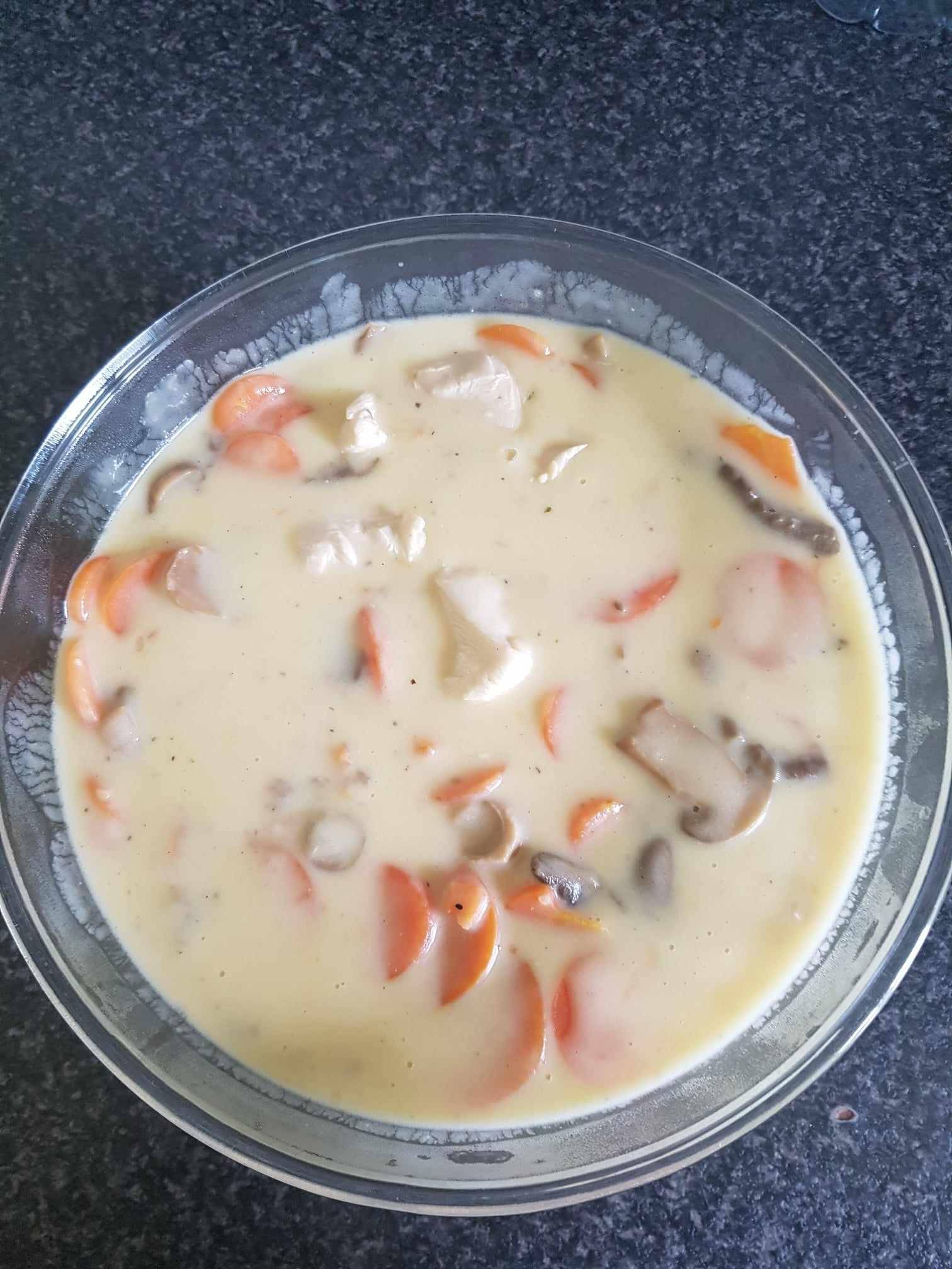 Blanquette de poulet - Recepten Companion Connect XL | Moulinex