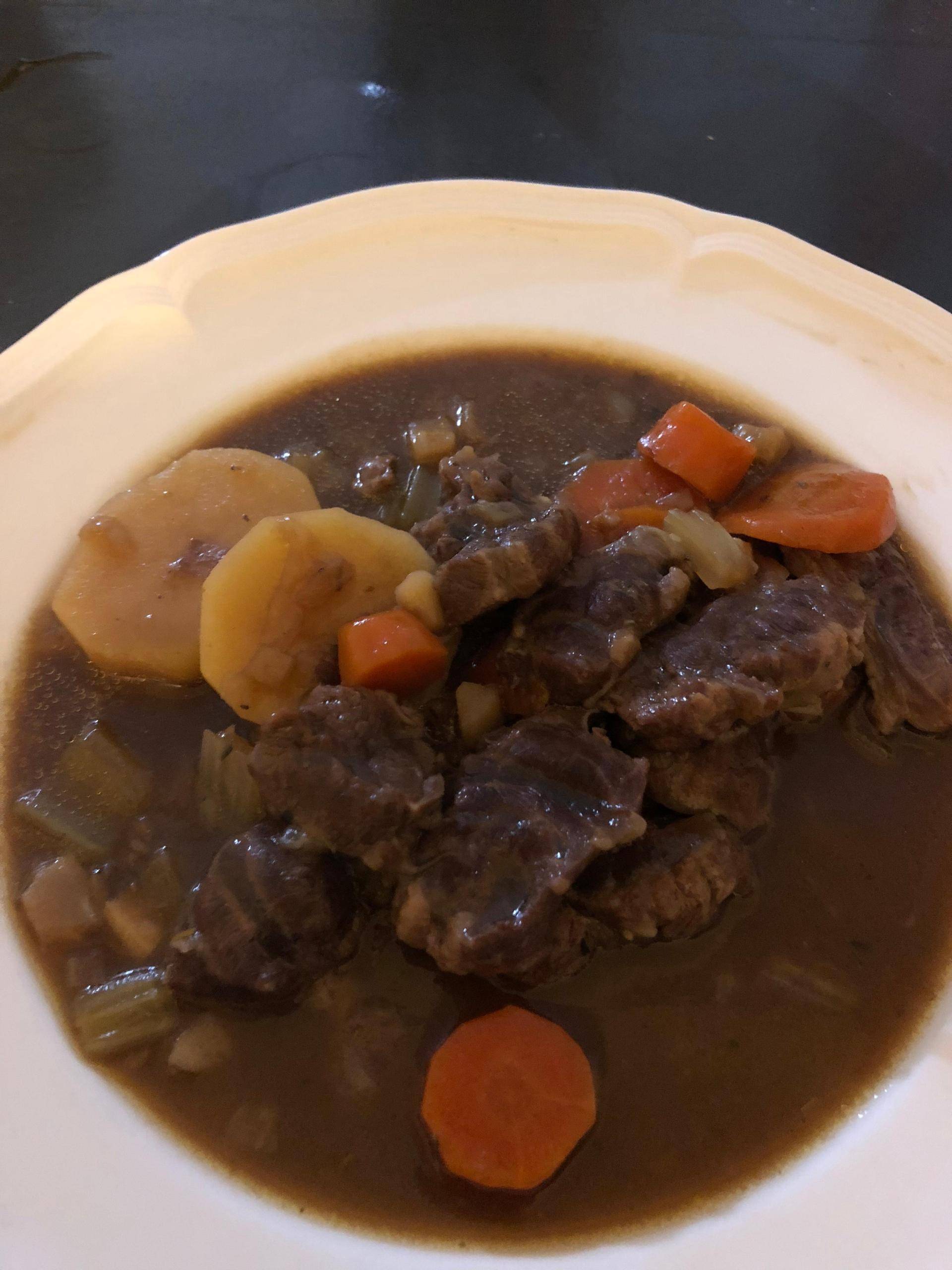 Bœuf à la Guinness façon Irish stew - Recette Cookeo | Moulinex