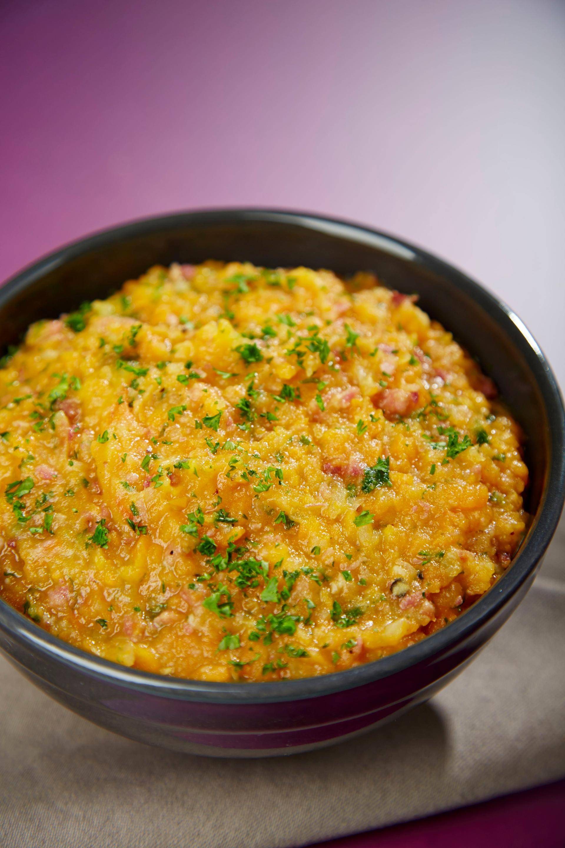 Écrasé de pommes de terre et carottes - Recette Companion Connect | Moulinex