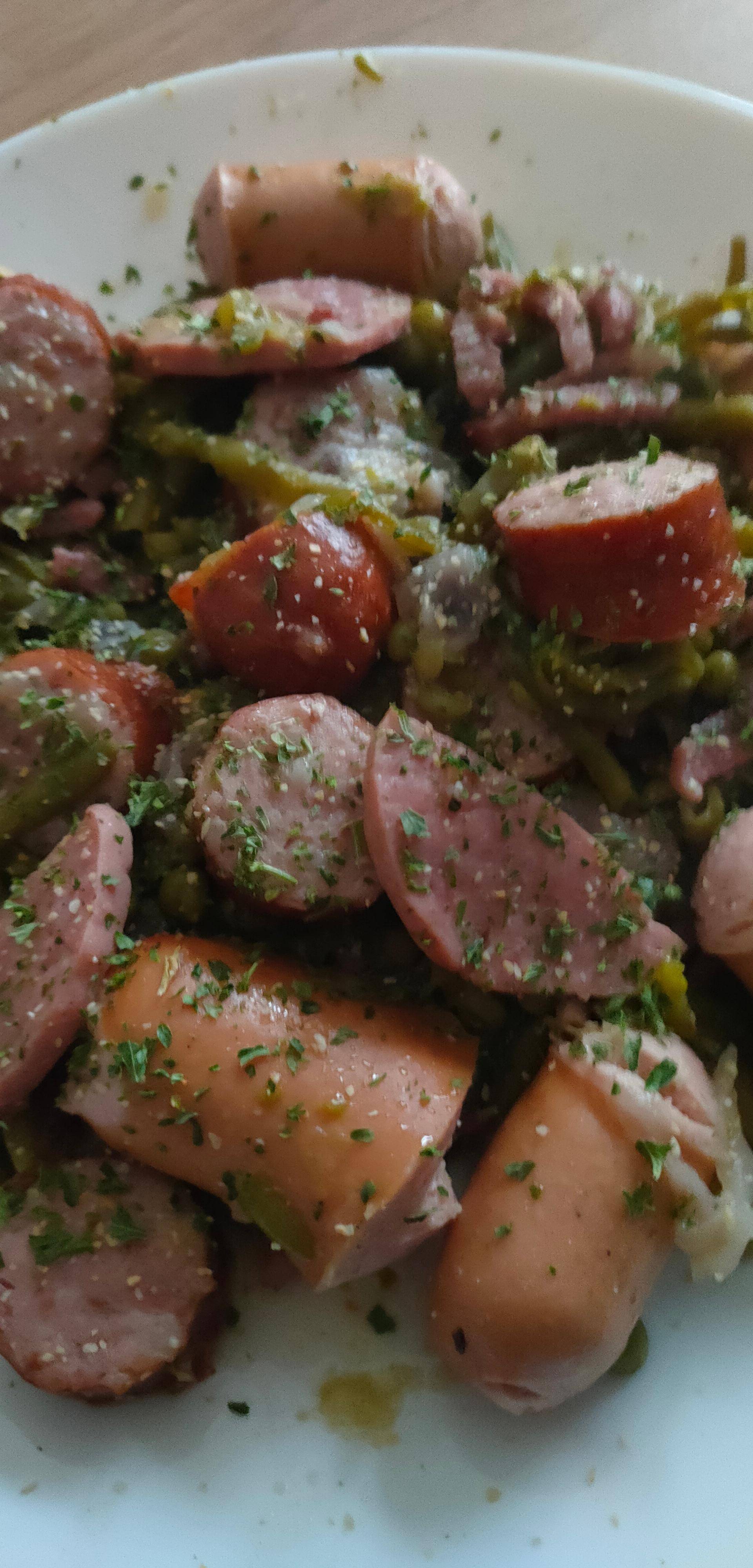 "Choucroute" aux légumes verts - Recette Cookeo | Moulinex