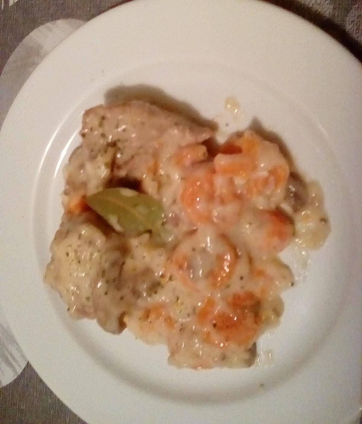 Blanquette de veau à ma façon - Recepten Cookeo | Moulinex