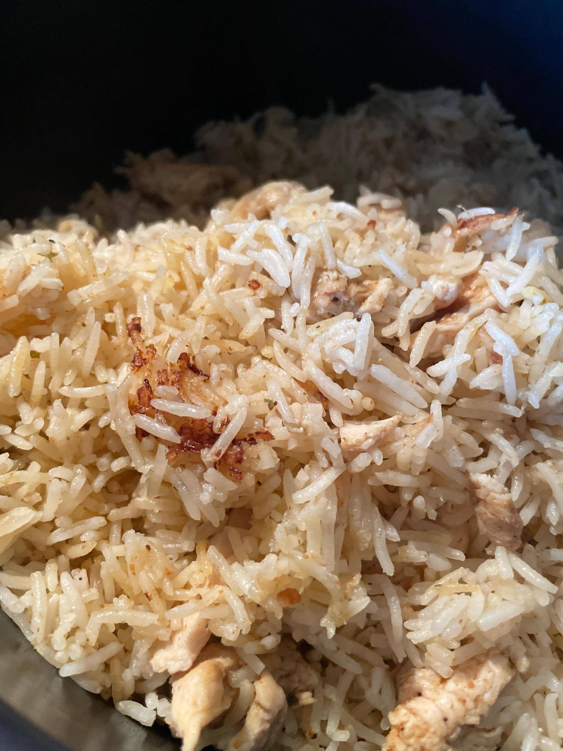 RIZ PILAF AU POULET ÉPICÉ TAVUK - Recepten Cookeo V3 | Moulinex