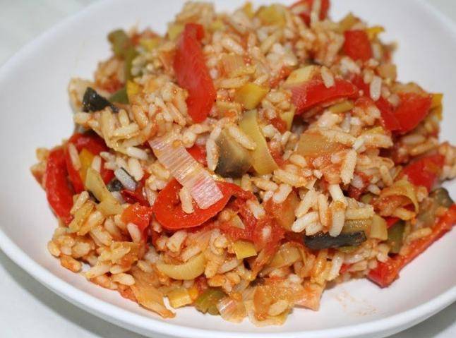 Poêlée aubergines courgettes la sauce tomate - Recepten Cookeo | Moulinex