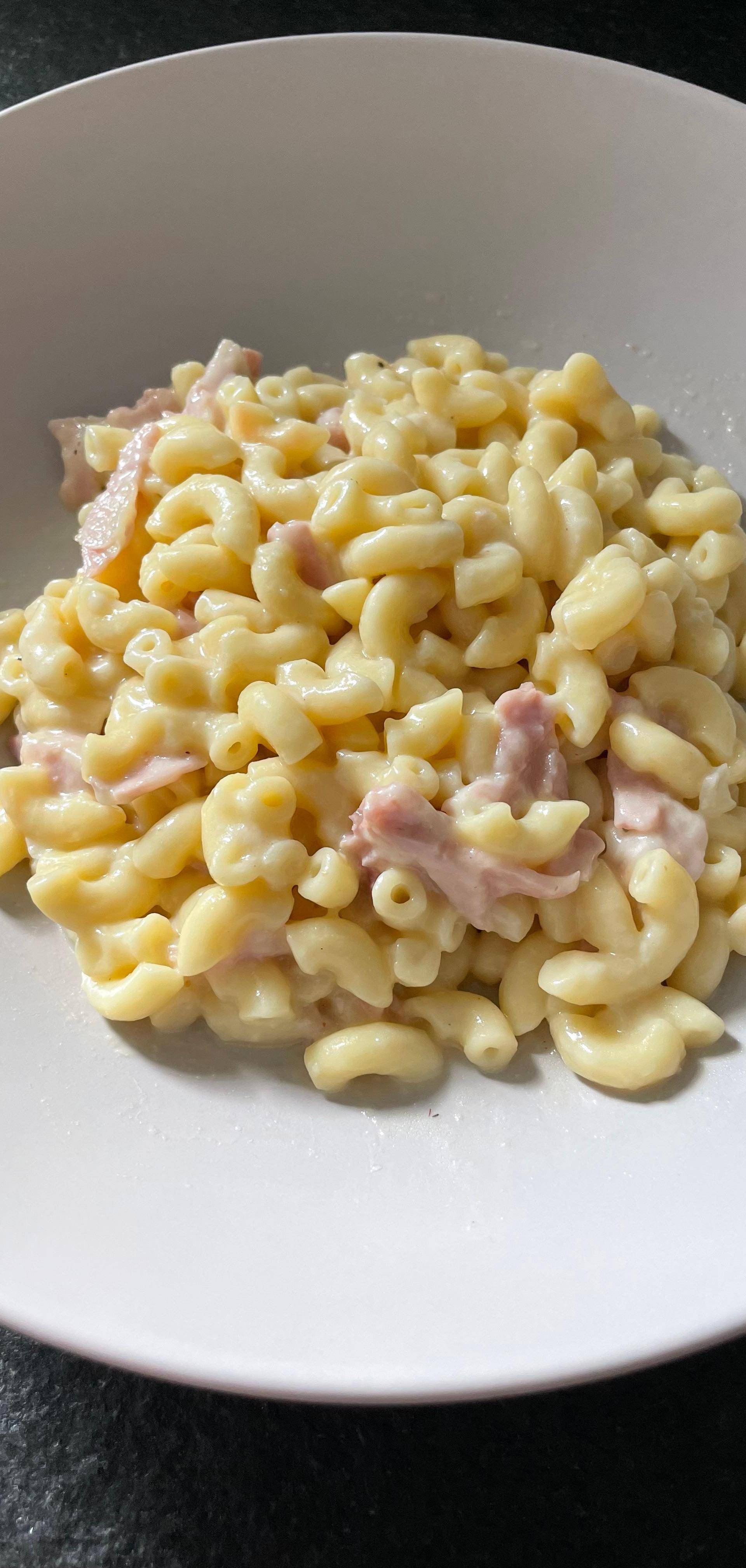 Coquillettes volaille fromage - Recette Cookeo | Moulinex