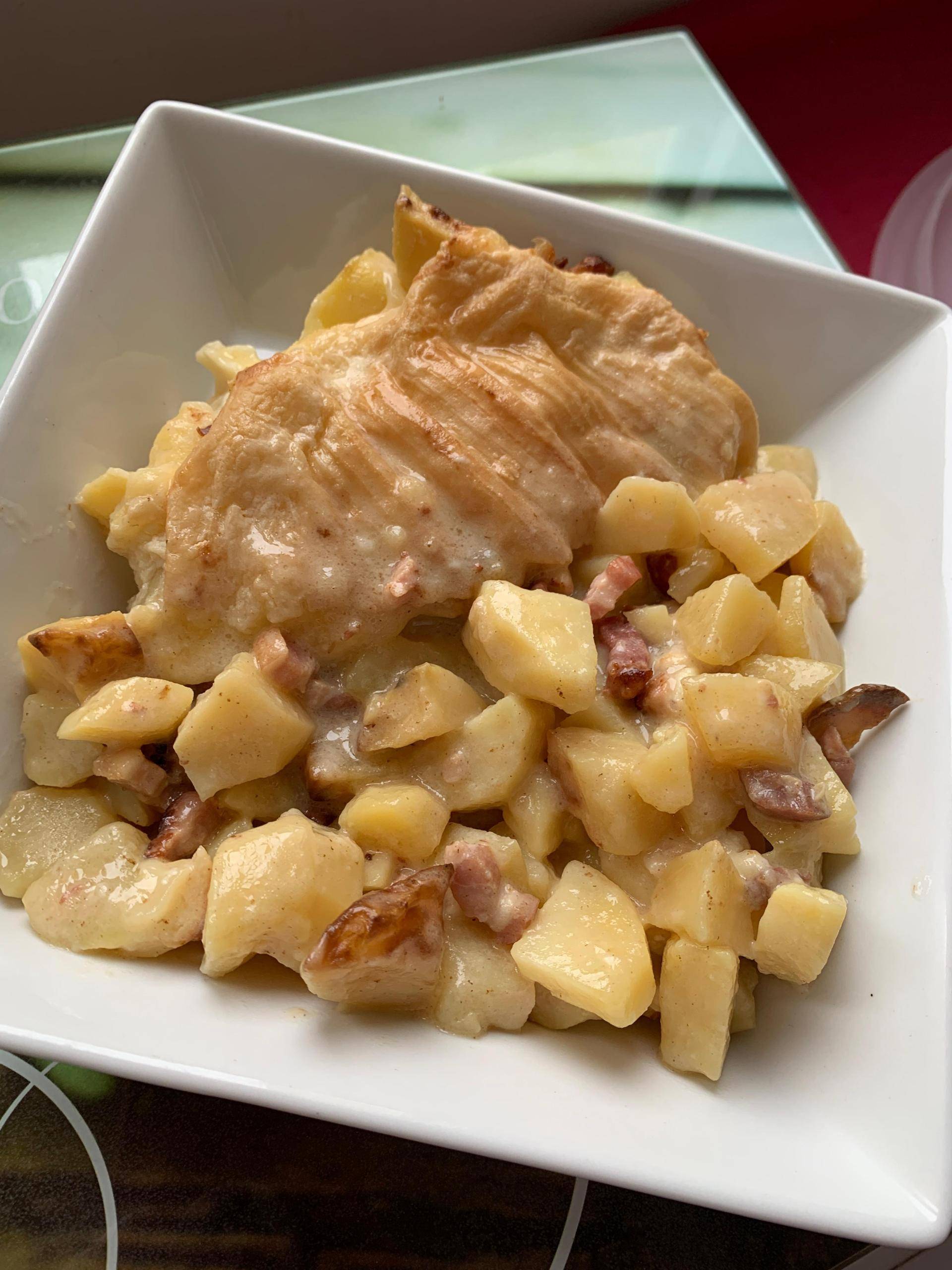 Tartiflette extra crisp sans vin blanc - Recette Cookeo | Moulinex