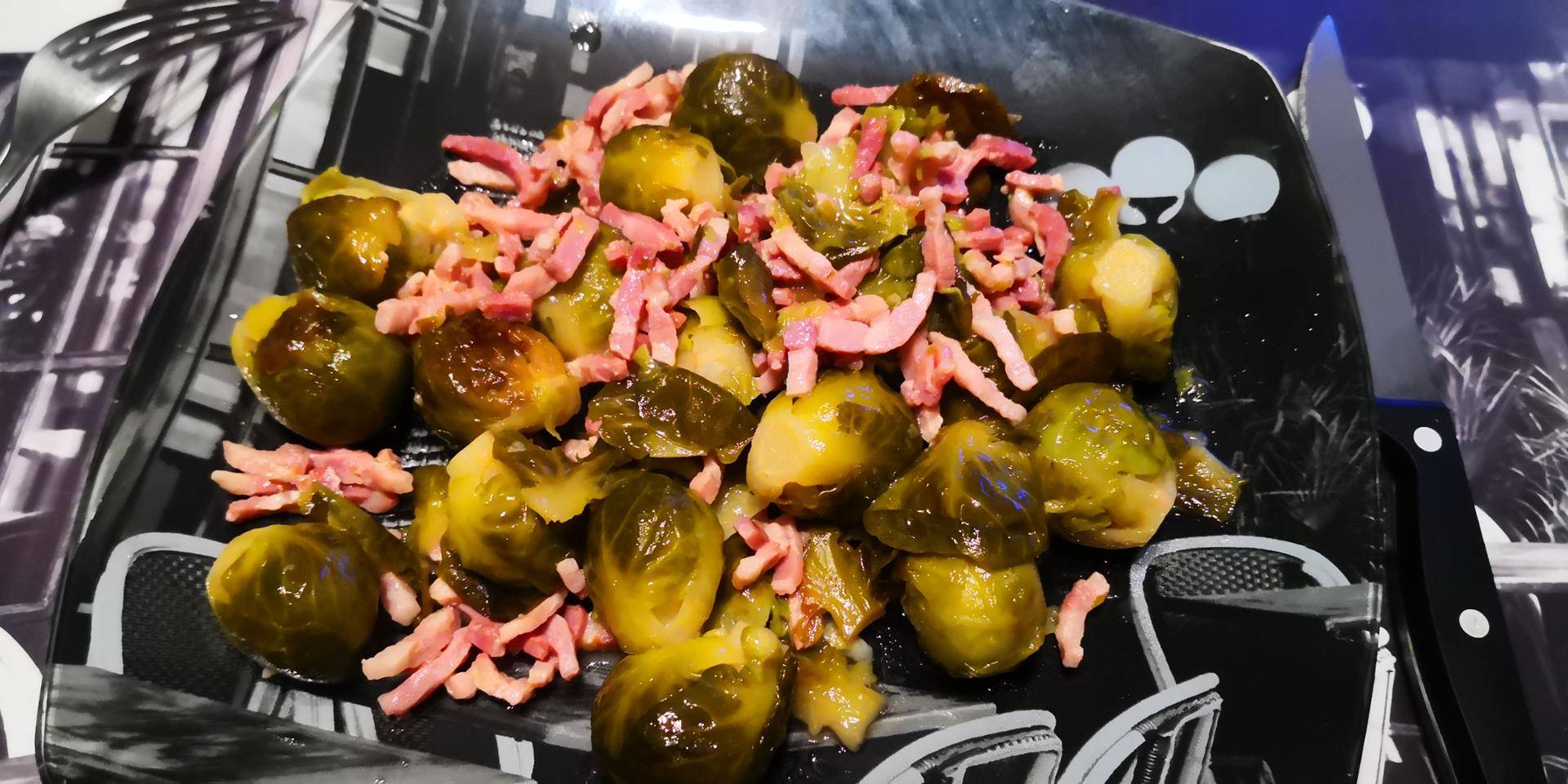 Choux de Bruxelles - Recepten Cookeo | Moulinex