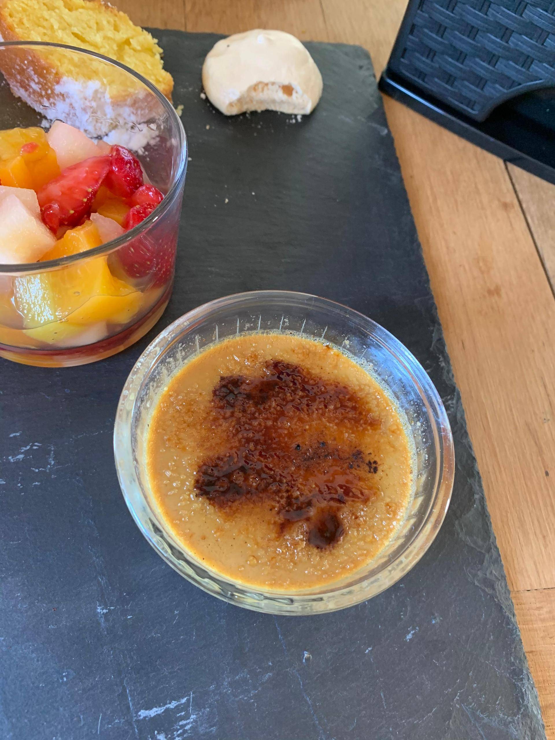 Crème brûlée au carambar - Recepten Cookeo | Moulinex
