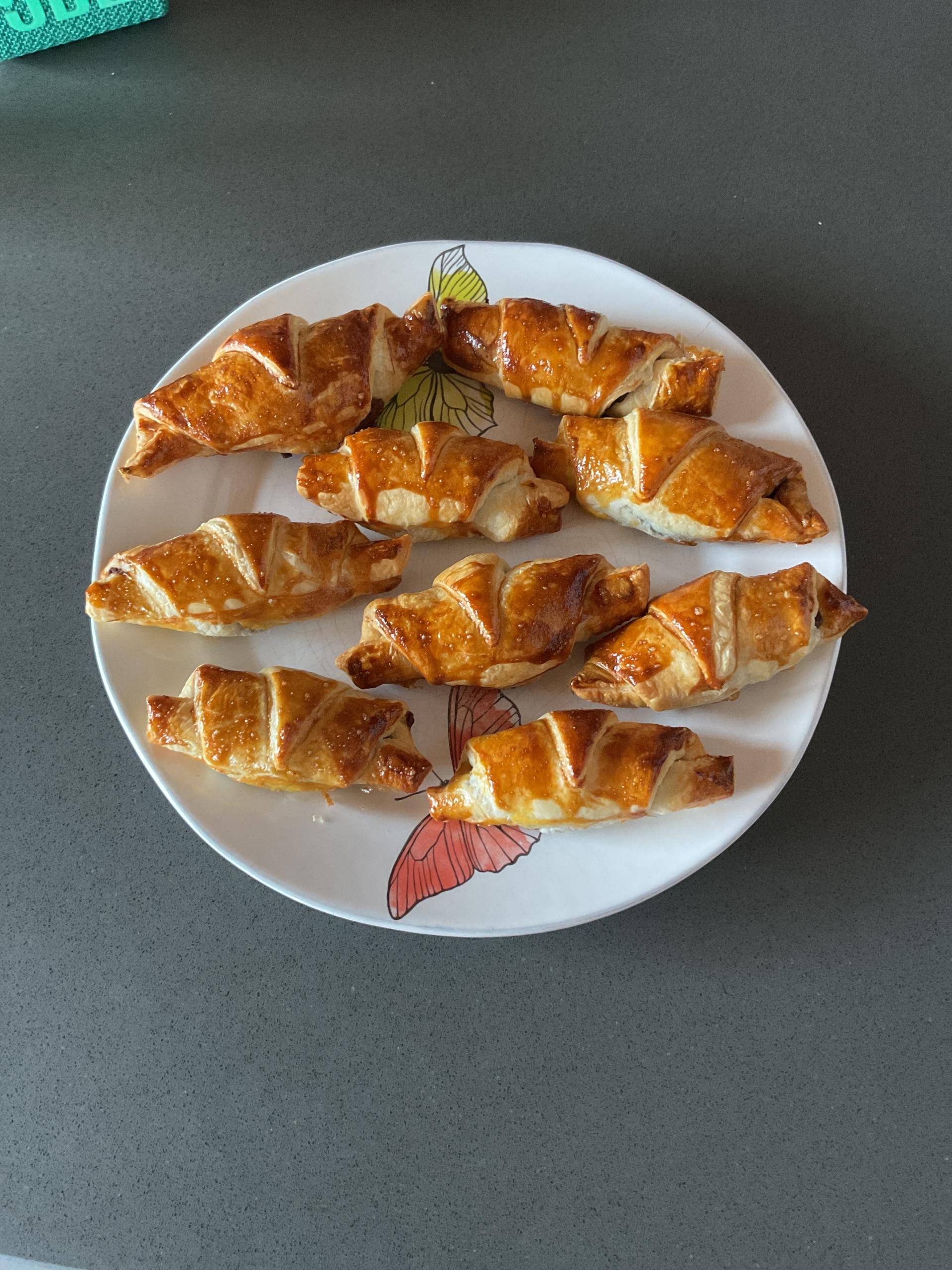 Croissant au Nutella - Recette Dual Easy Fry Flex | Moulinex