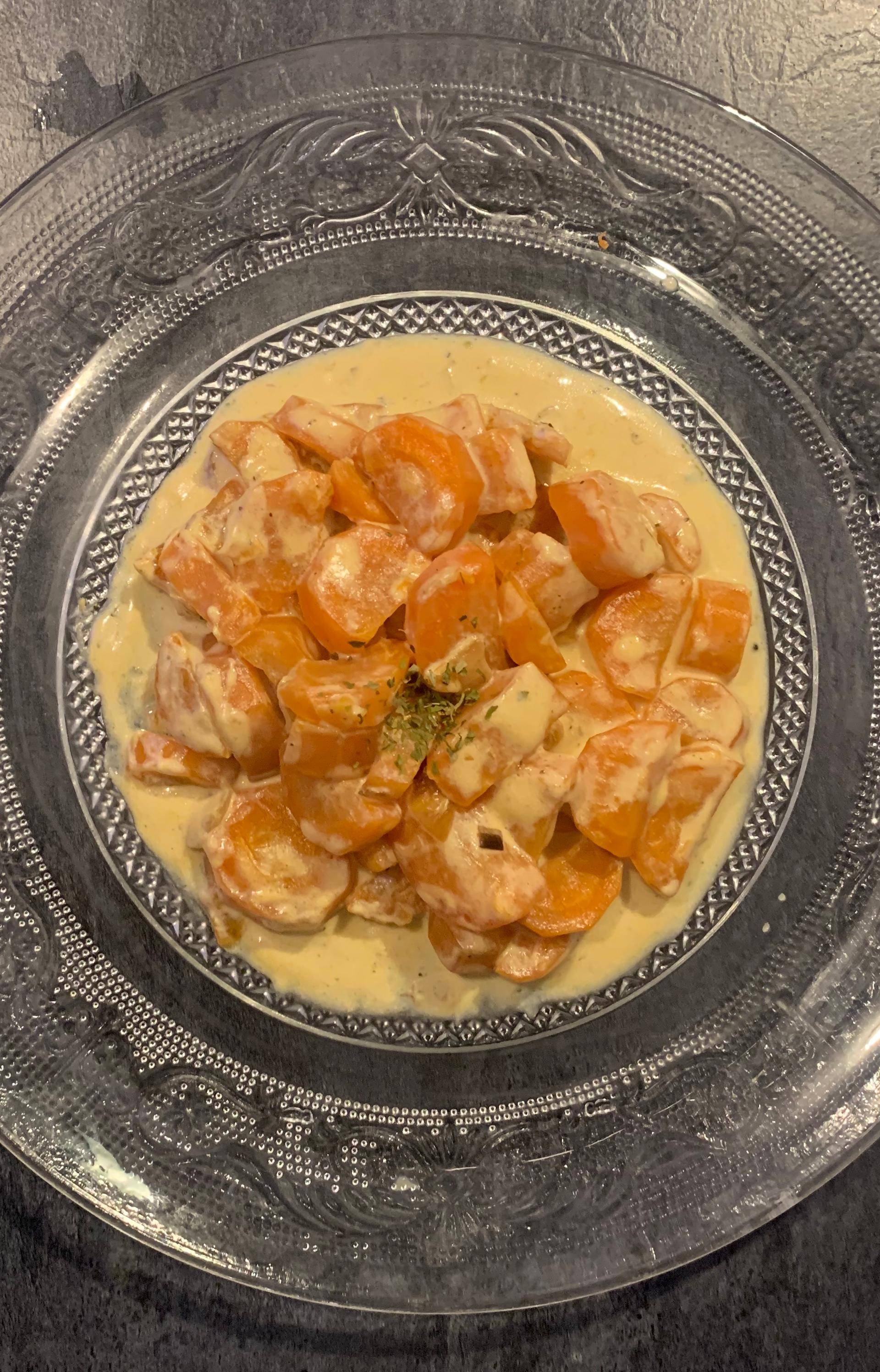 Carottes à la crème - Recette Cookeo | Moulinex