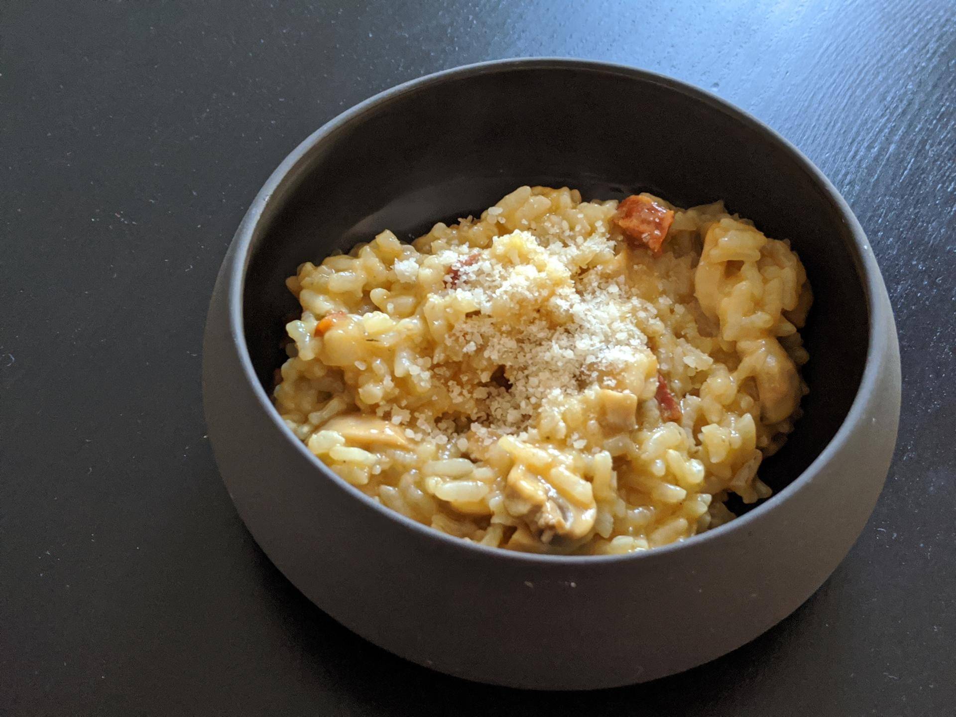 Risotto ( base) - Recepten Cookeo | Moulinex