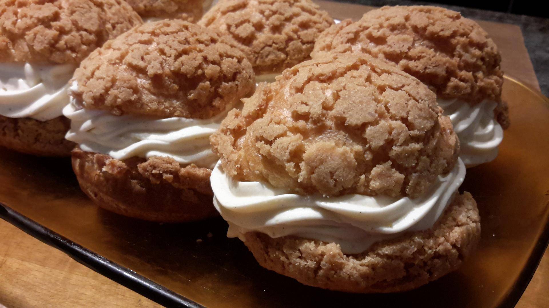 Choux à la crème diplomate - Recepten Companion XL | Moulinex