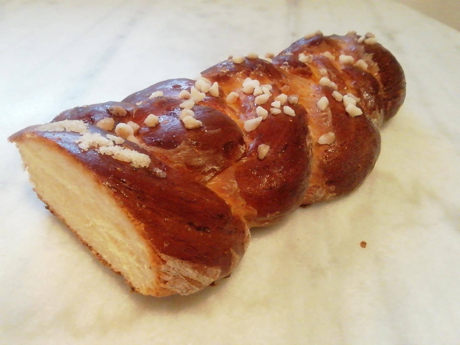 Brioche tressée à la mie filante - Recepten Companion Connect | Moulinex