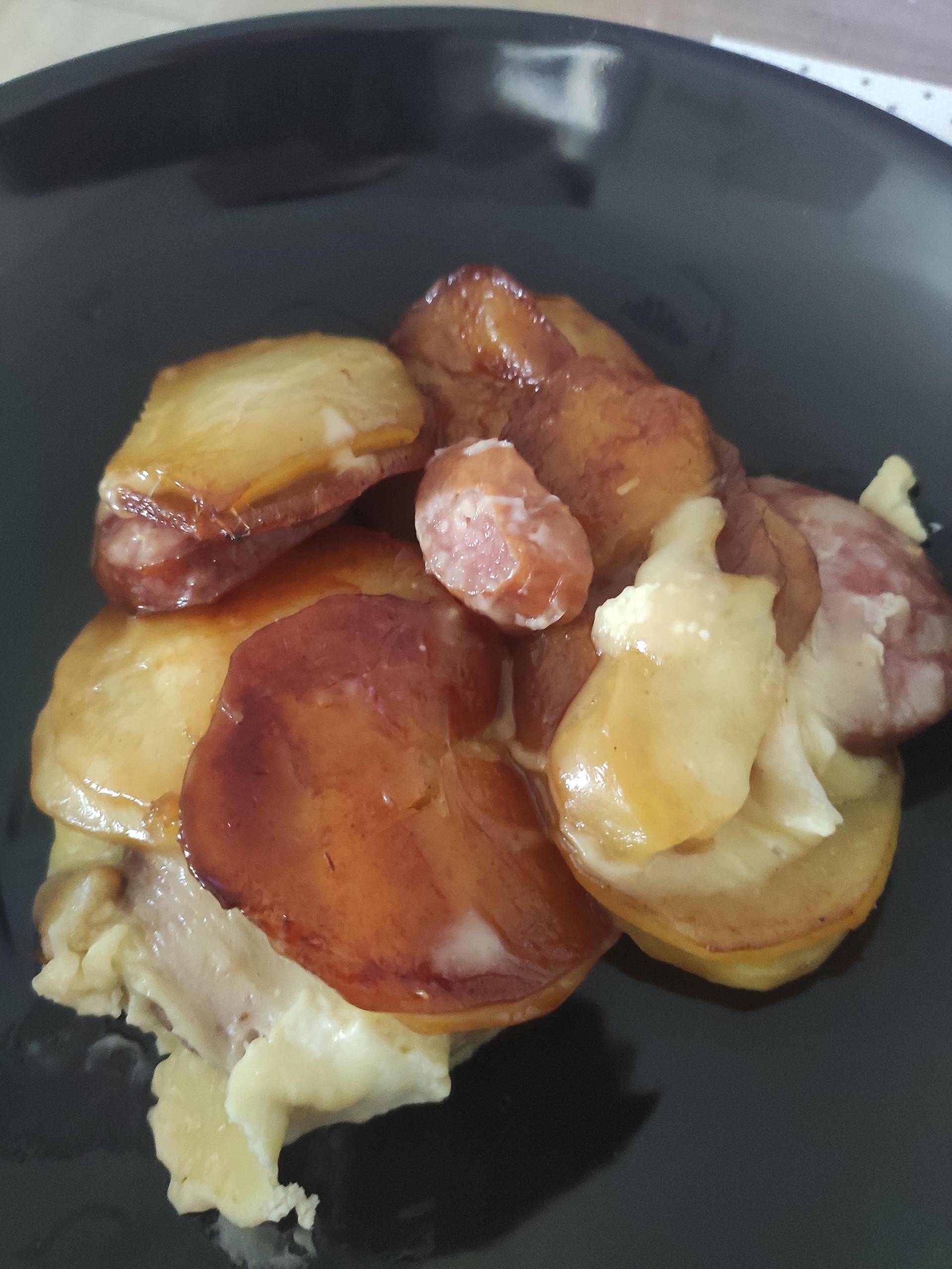 Tartiflette Jurassienne revisitée - Recepten Cookeo | Moulinex