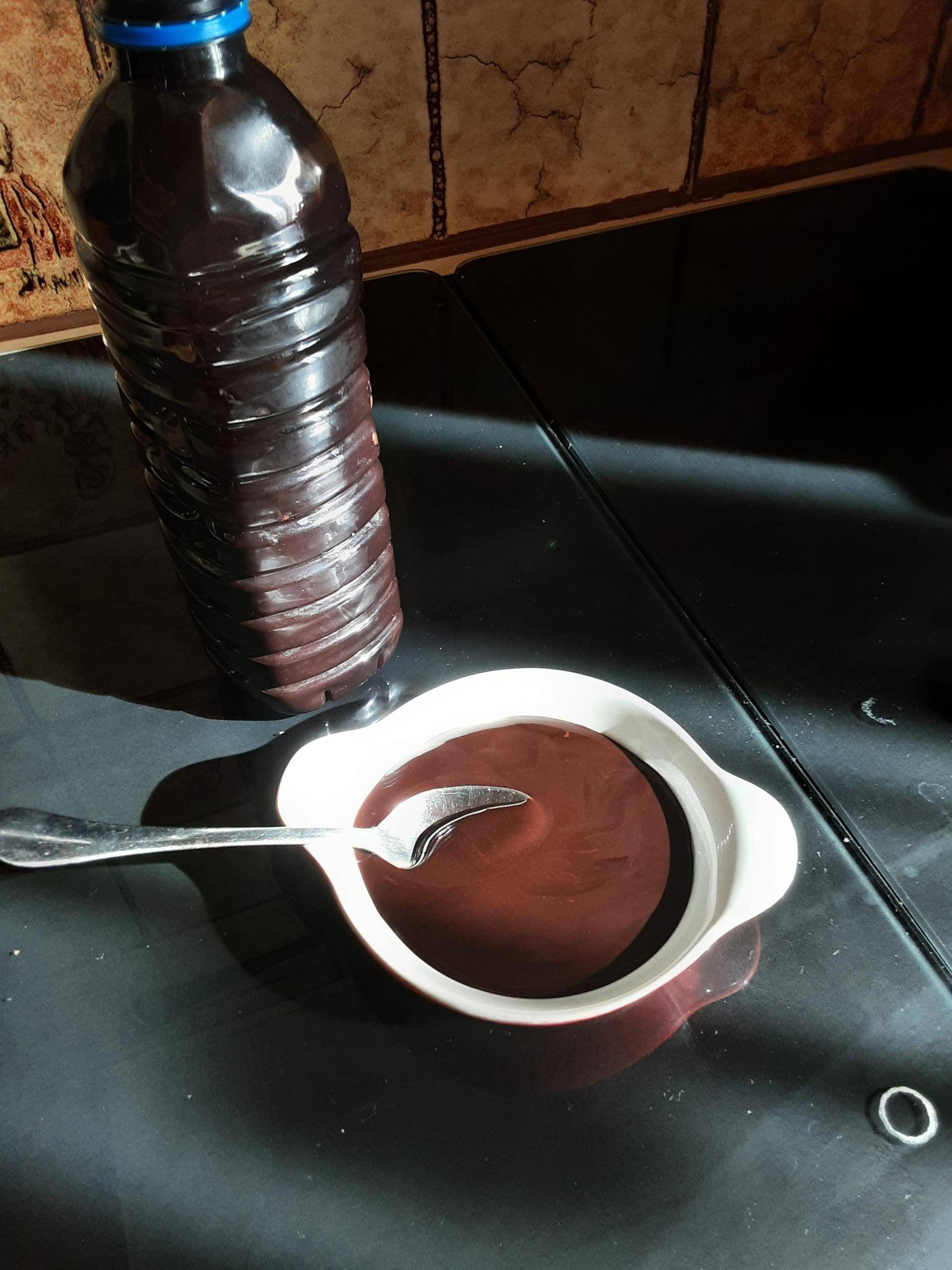 Coulis pour nappage chocolat reste liquide - Recepten Companion Connect XL | Moulinex