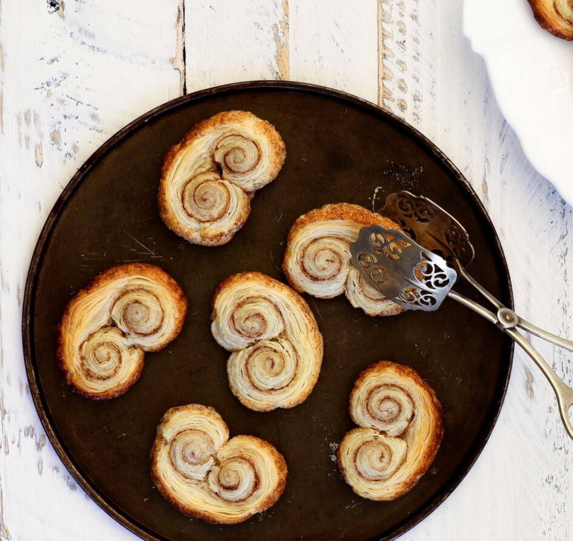 Palmiers à la cannelle express - Recette Companion Connect | Moulinex