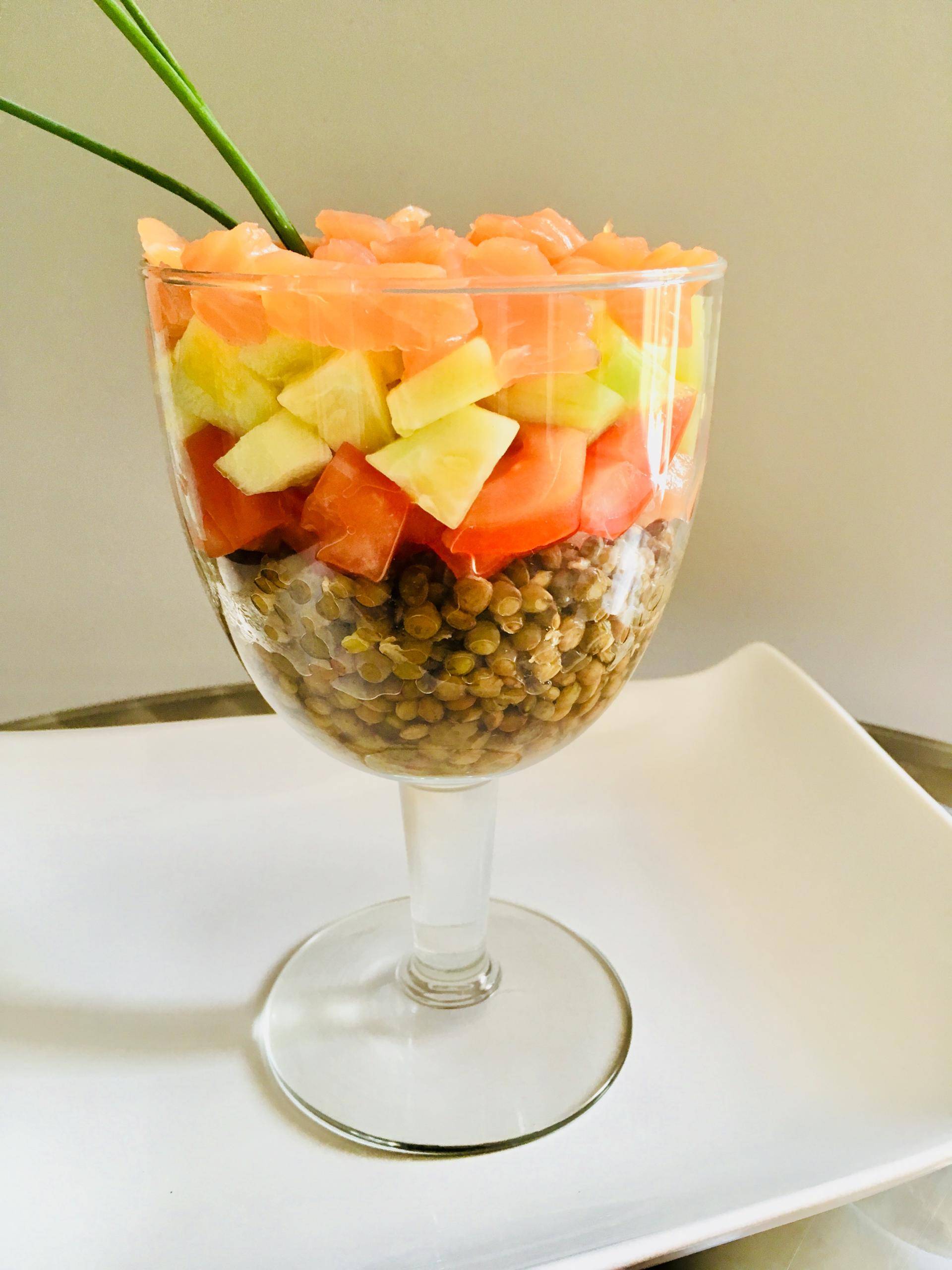 Lentilles en salade - Recepten Cookeo | Moulinex