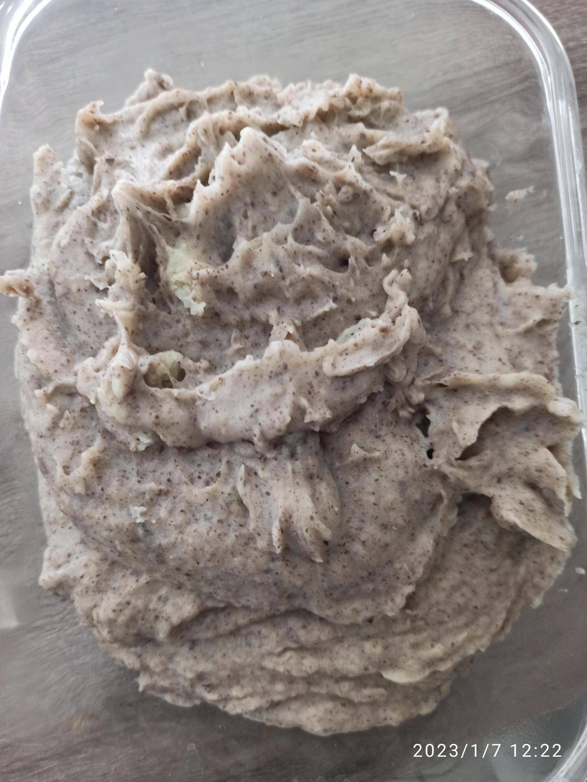 Purée aux champignons - Recette Companion Connect XL | Moulinex